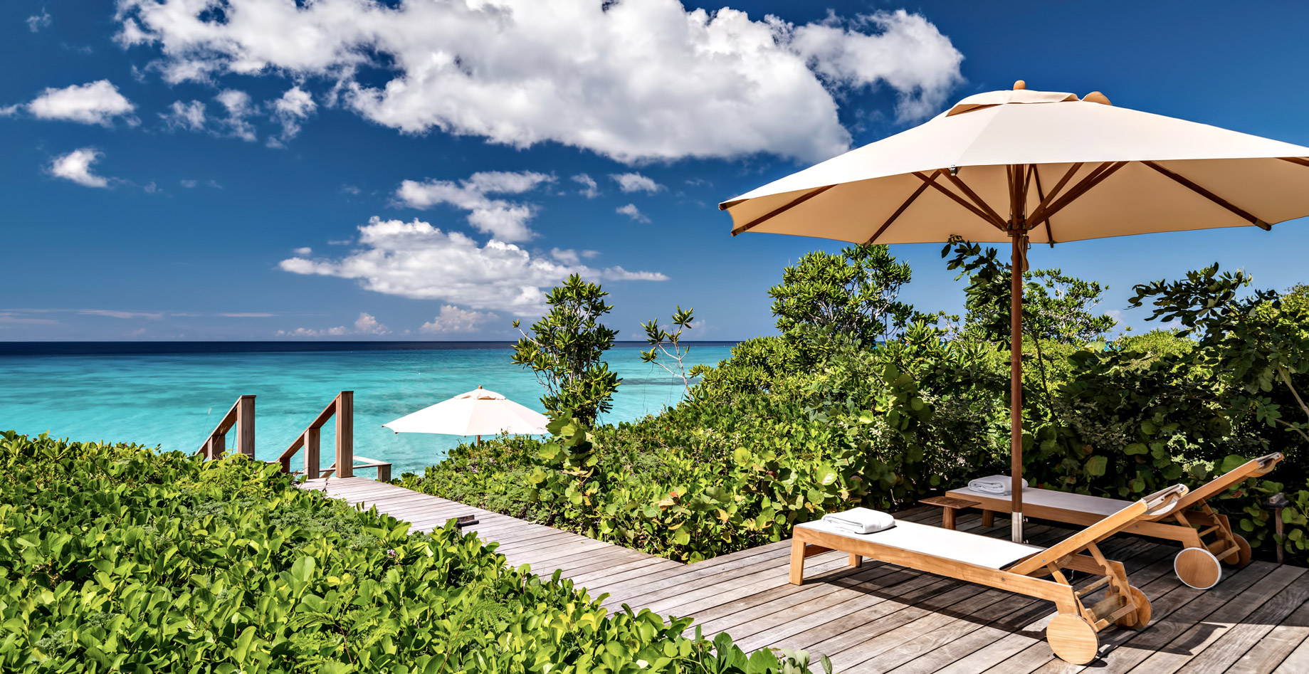 Amanyara Resort – Providenciales, Turks and Caicos Islands – Beach Access