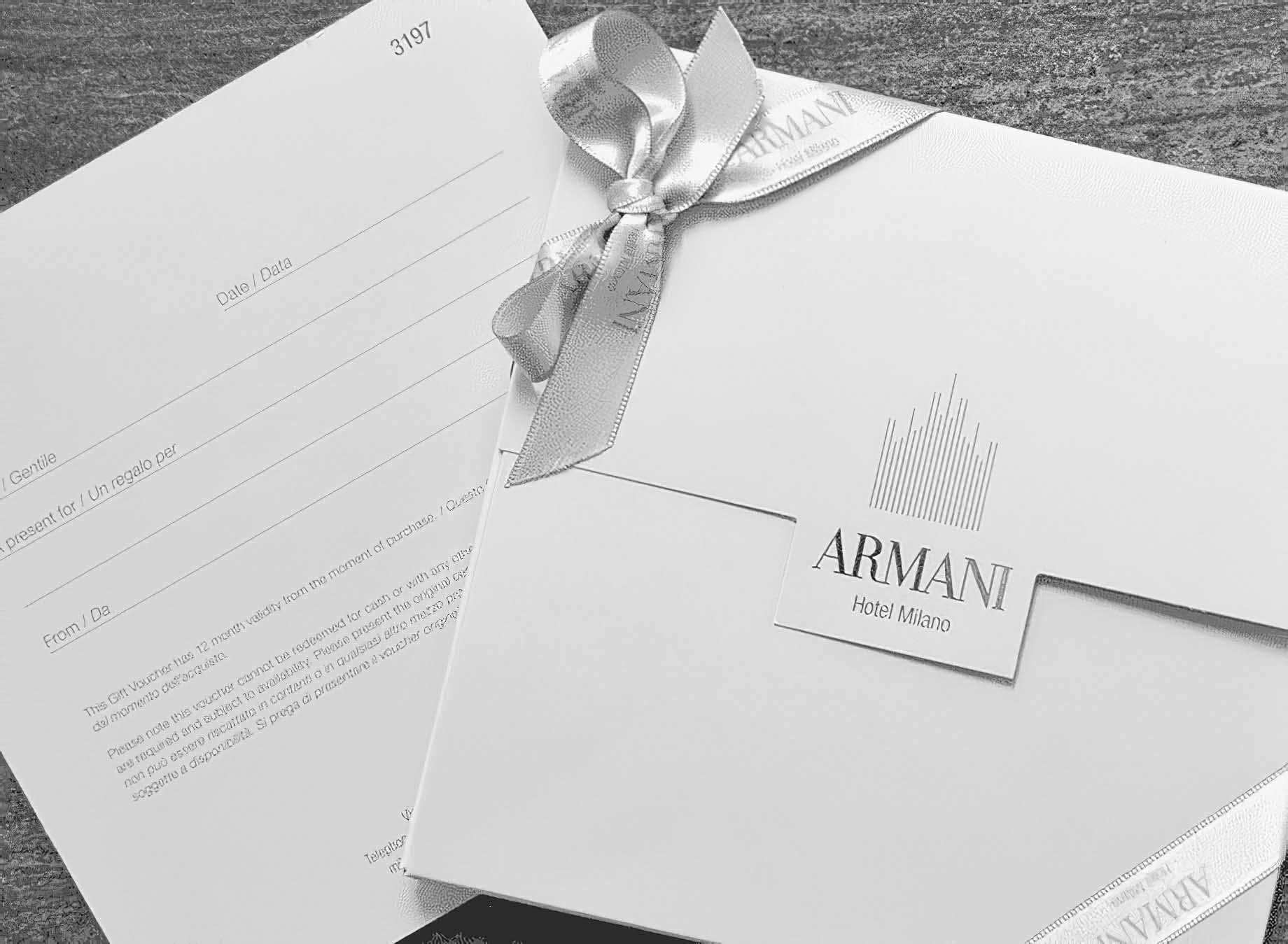 Armani Hotel Milano – Milan, Italy – Stationary