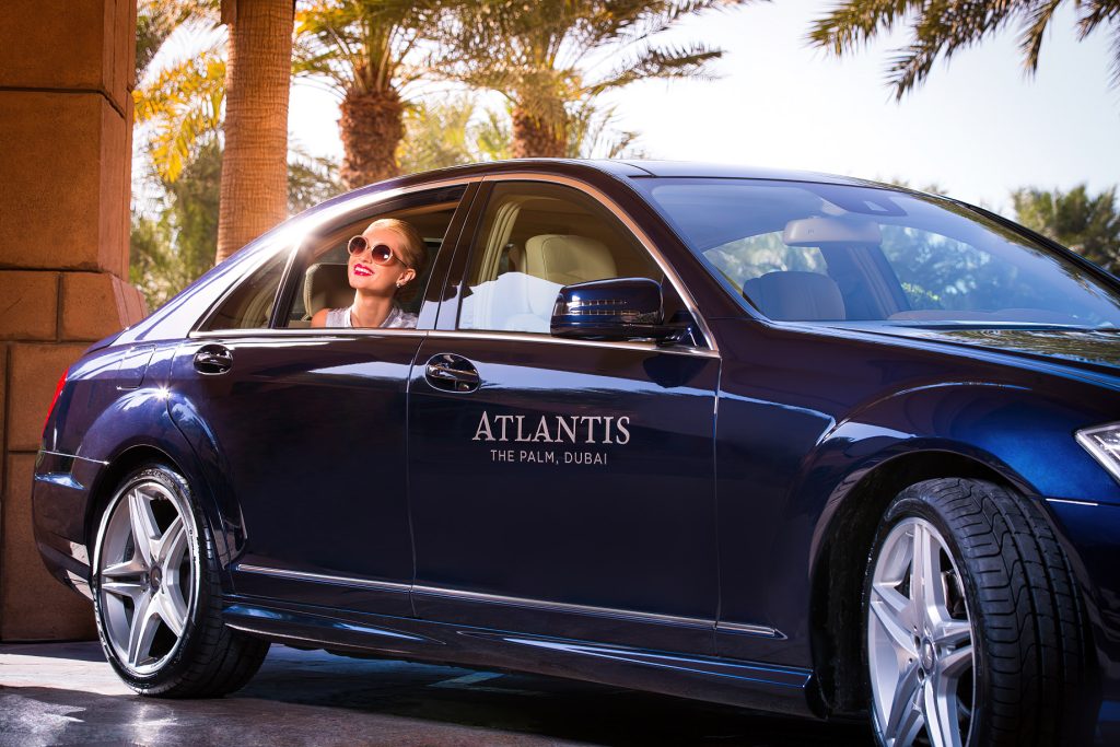 Atlantis The Palm Resort - Crescent Rd, Dubai, UAE - Arrival Limo