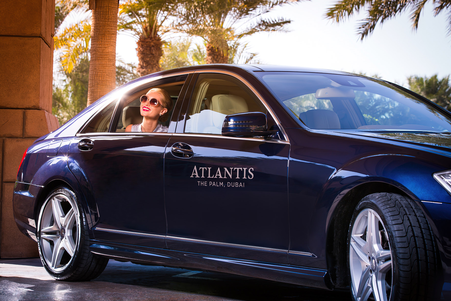 Atlantis The Palm Resort – Crescent Rd, Dubai, UAE – Arrival Limo