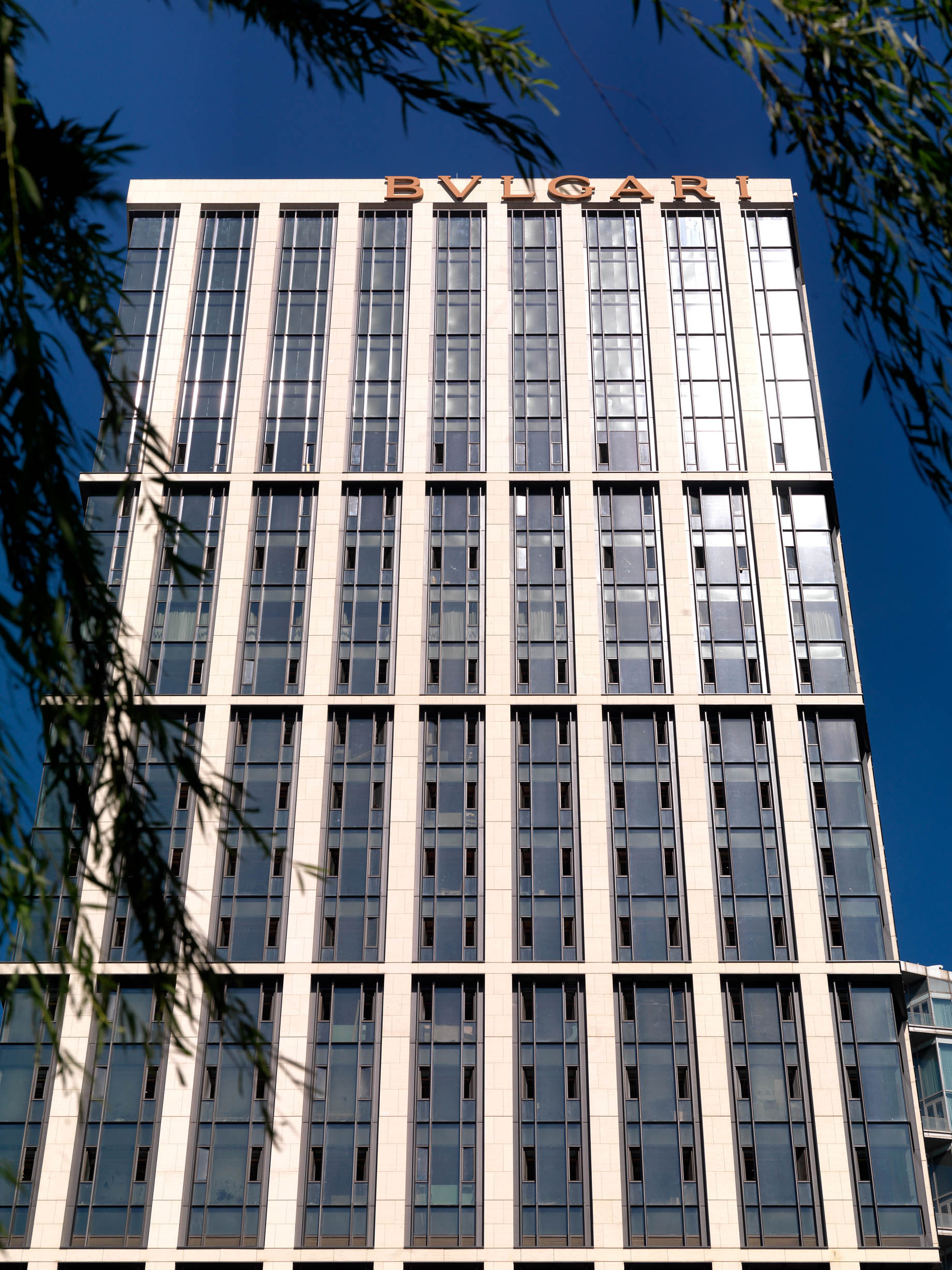 Bvlgari Hotel Beijing – Beijing, China – Hotel Exterior Facade View