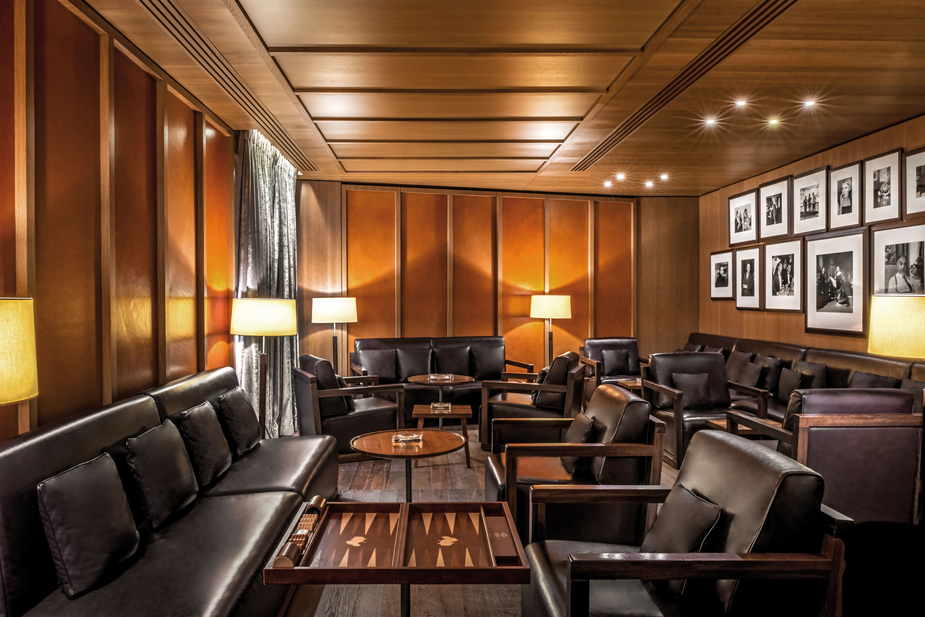 Bvlgari Hotel London - Knightsbridge, London, UK - Edward Sahakian Cigar Shop and Sampling Lounge