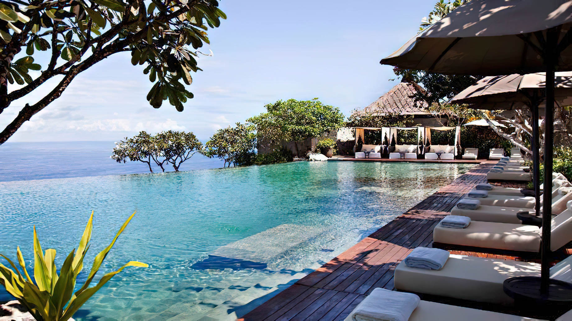 Bvlgari Resort Bali – Uluwatu, Bali, Indonesia – Infinity Pool Deck