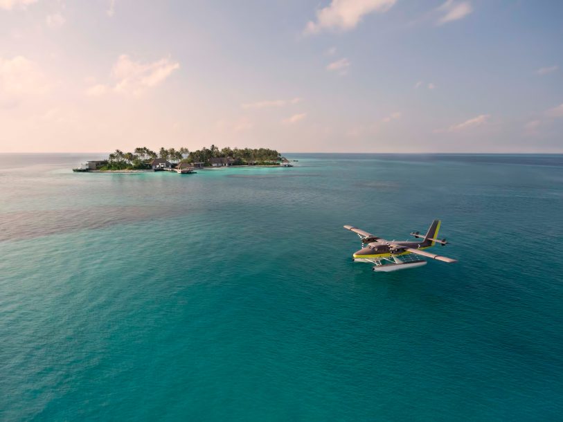 Cheval Blanc Randheli Resort - Noonu Atoll, Maldives - Private Island Resort Plane