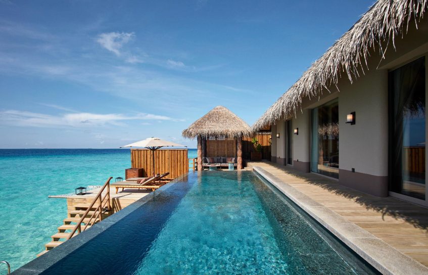 JOALI Maldives Resort - Muravandhoo Island, Maldives - Water Villa Infinity Pool