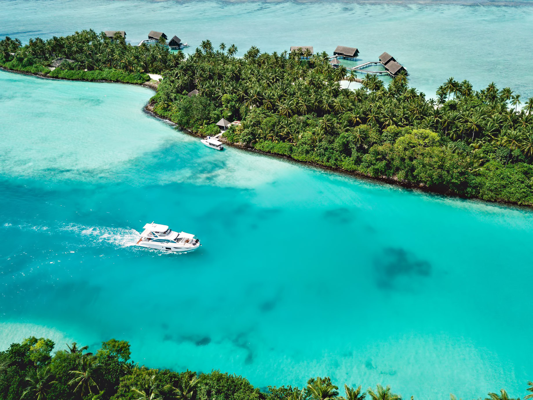 One&Only Reethi Rah Resort – North Male Atoll, Maldives – Boat Arrival