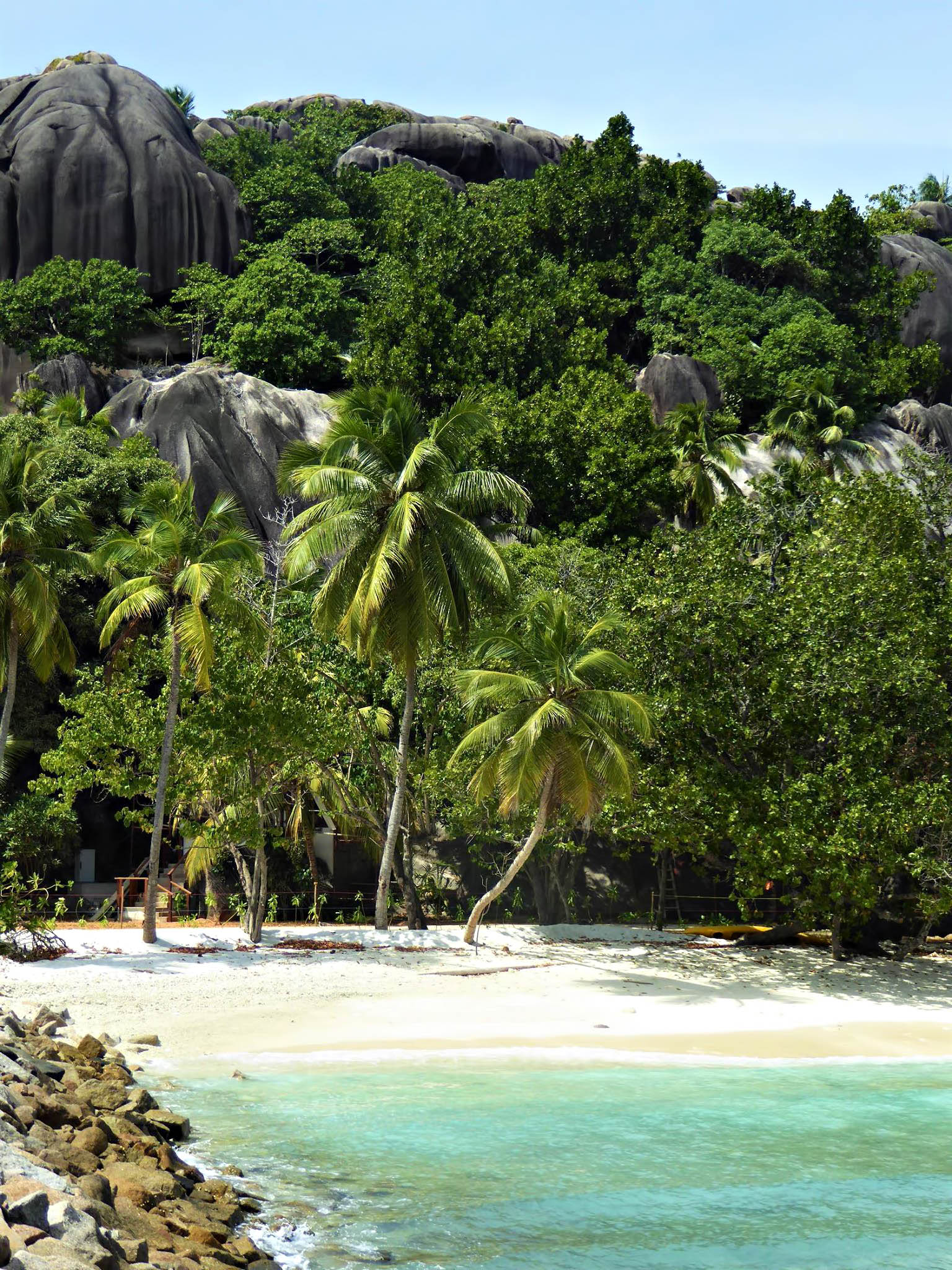 Six Senses Zil Pasyon Resort – Felicite Island, Seychelles – Beach