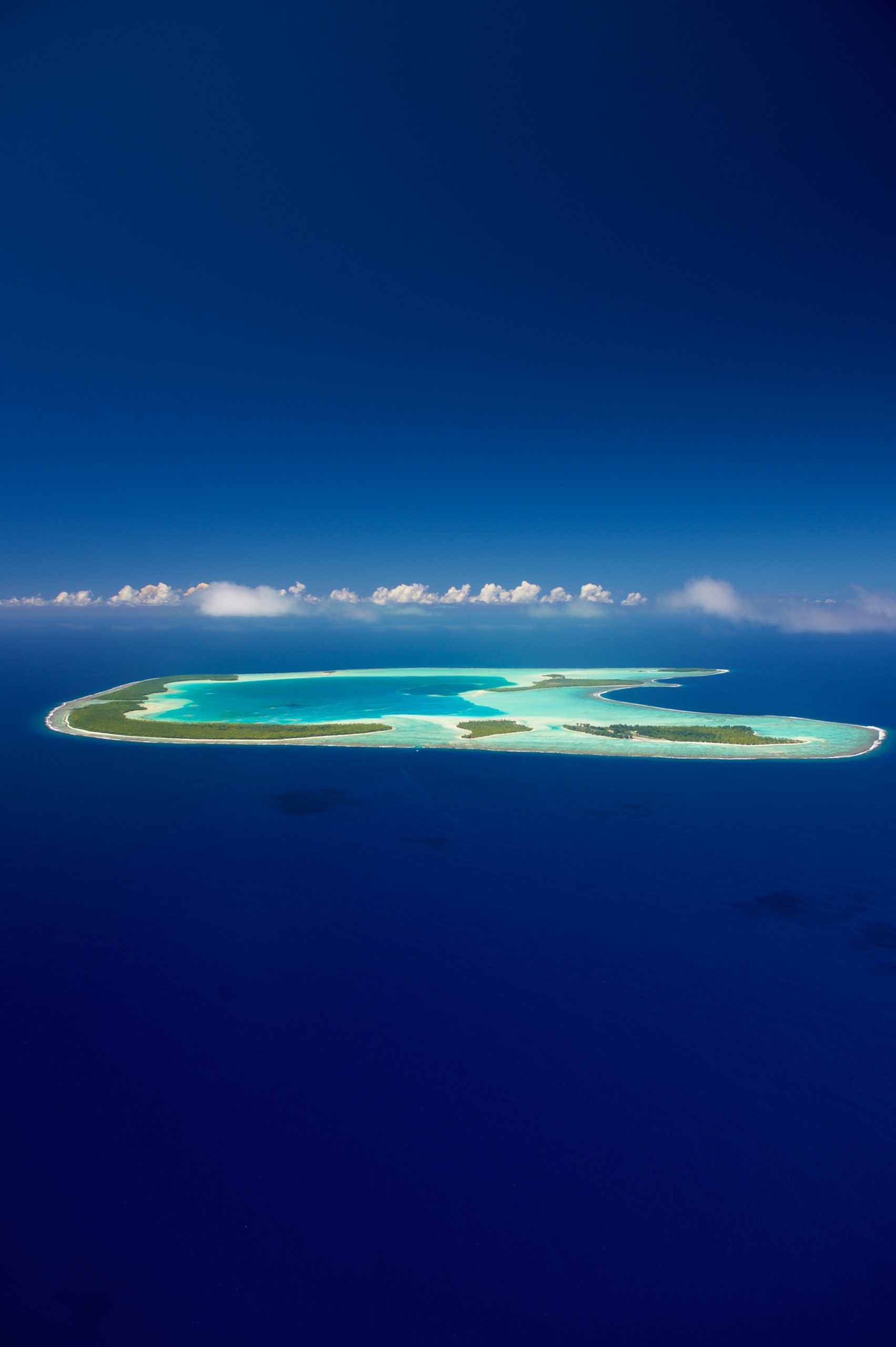 The Brando Resort – Tetiaroa Private Island, French Polynesia – Aerial