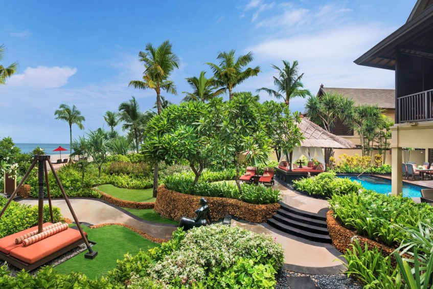 The St. Regis Bali Resort - Bali, Indonesia - Strand Residence Guest Room Private Garden