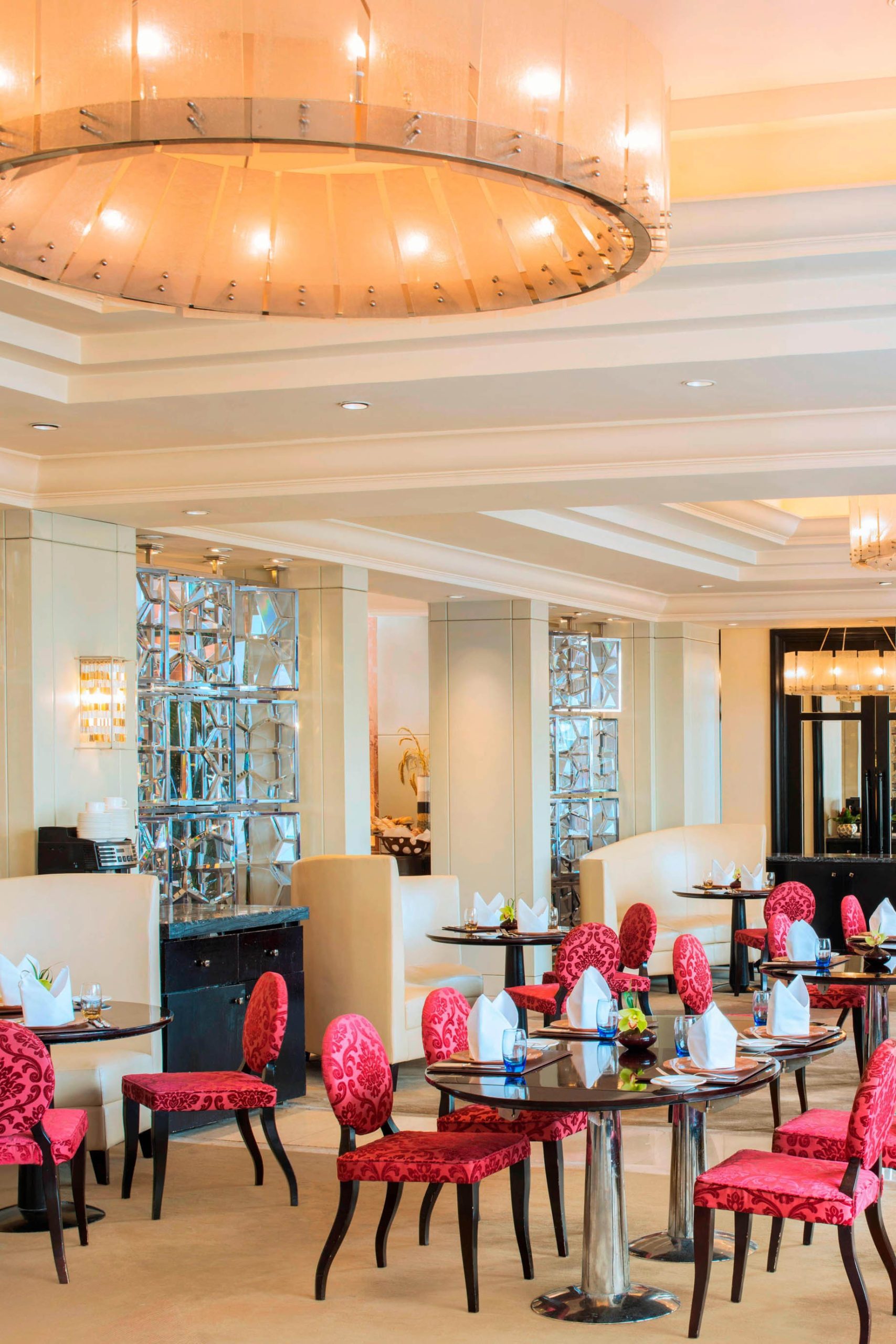 The St. Regis Beijing Hotel – Beijing, China – Garden Court Dining Area