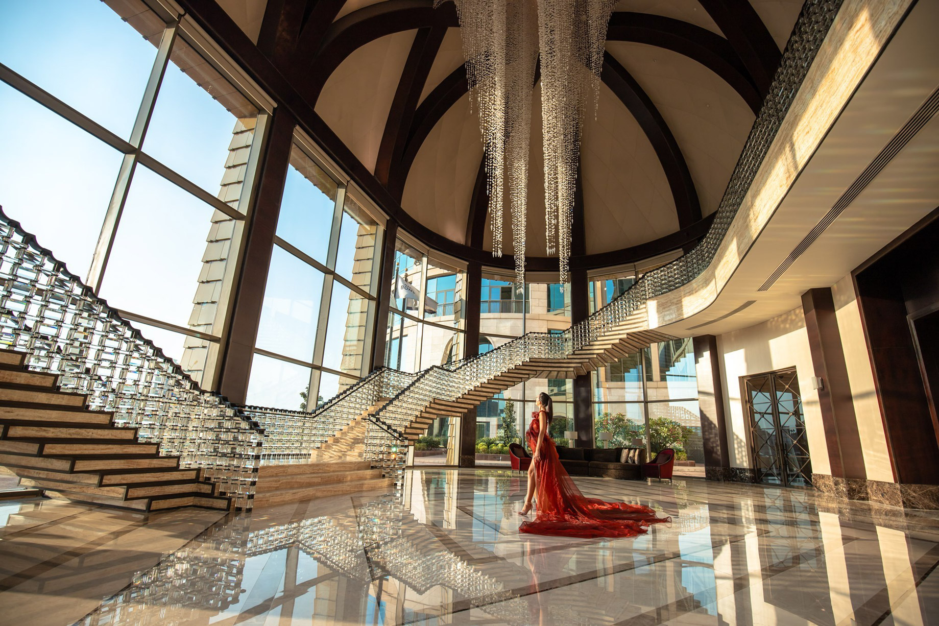 The St. Regis Cairo Hotel – Cairo, Egypt – Luxurious Atmosphere