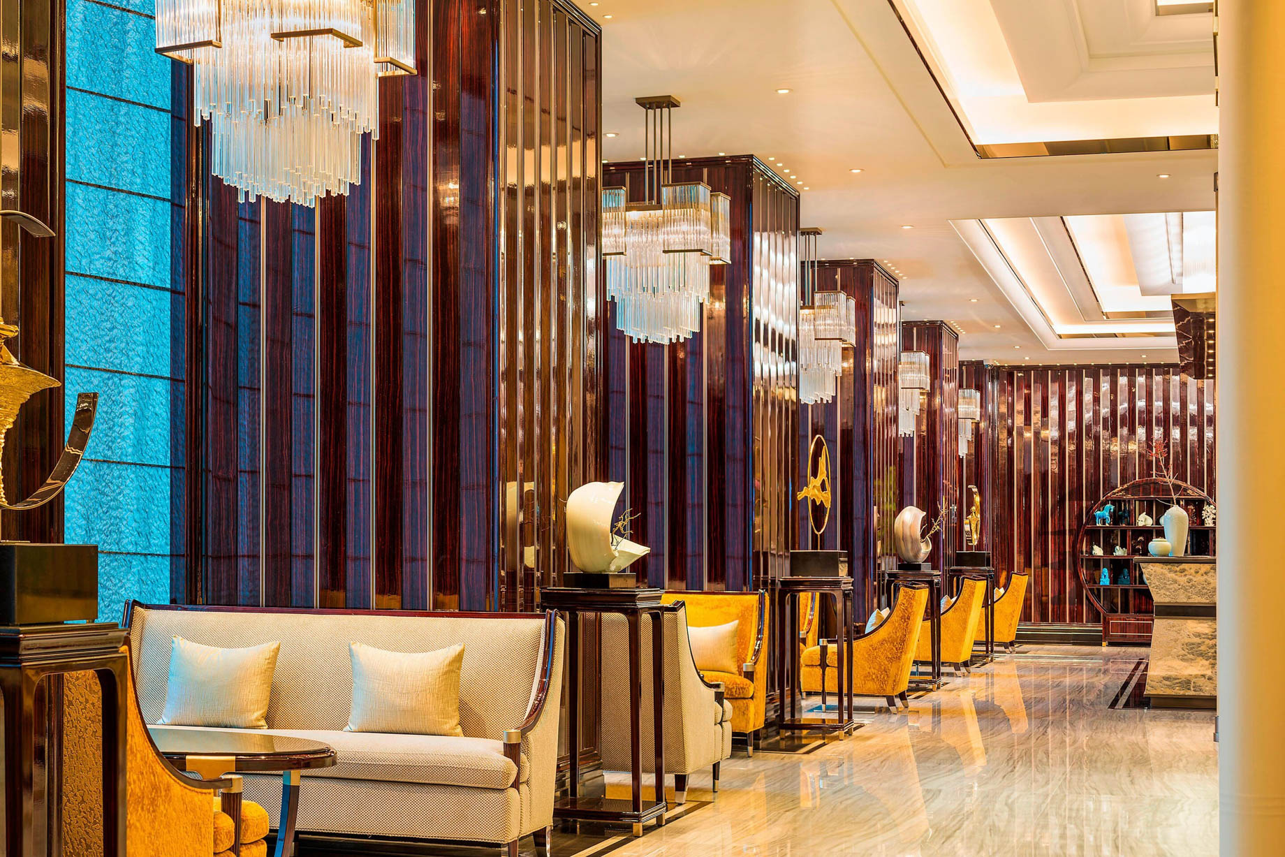 The St. Regis Changsha Hotel – Changsha, China – Tea Lounge