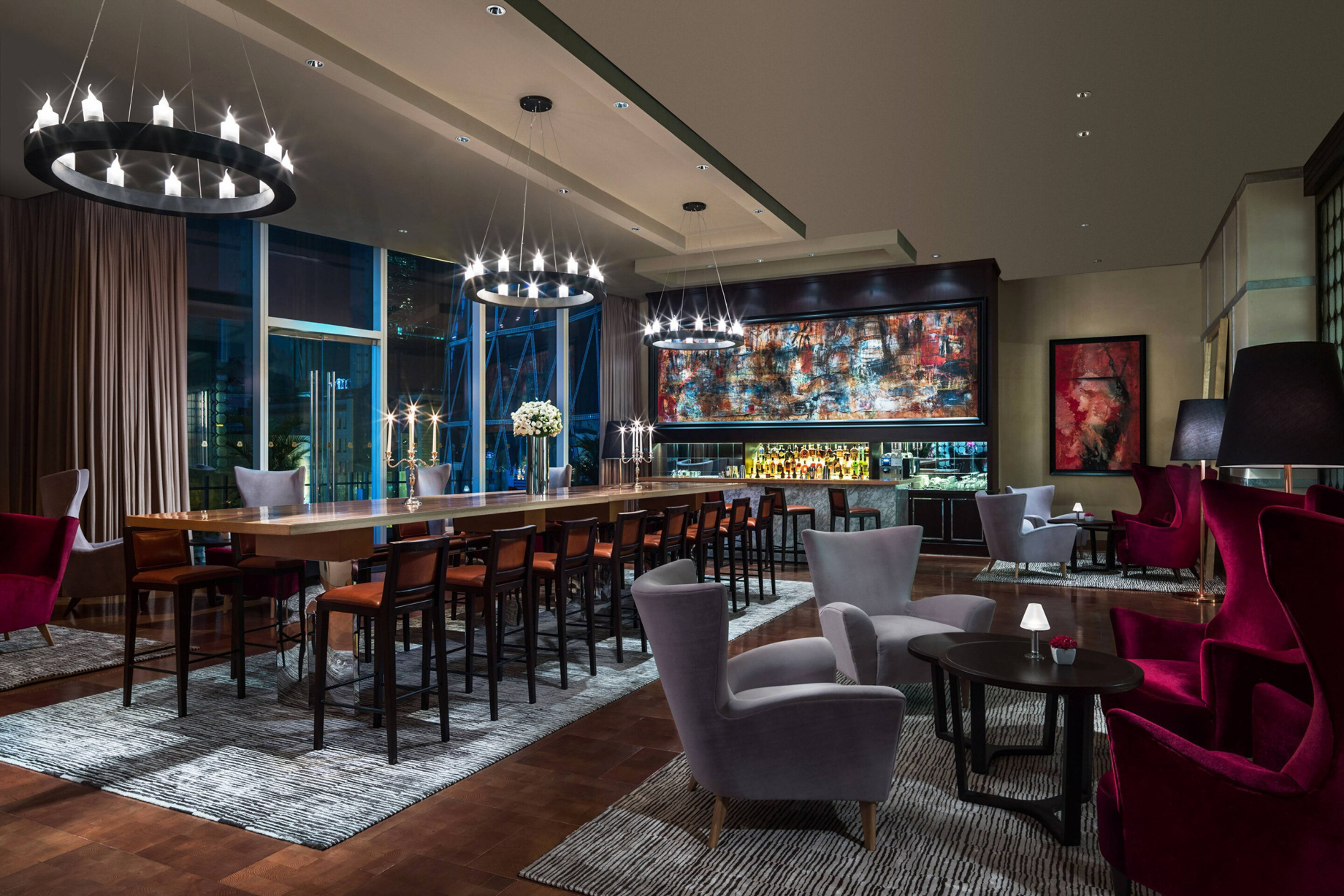 The St. Regis Chengdu Hotel – Chengdu, Sichuan, China – Decanter Main Area