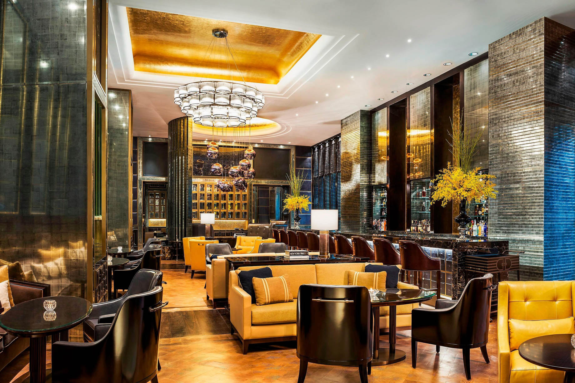 The St. Regis Kuala Lumpur Hotel – Kuala Lumpur, Malaysia – Astor Bar
