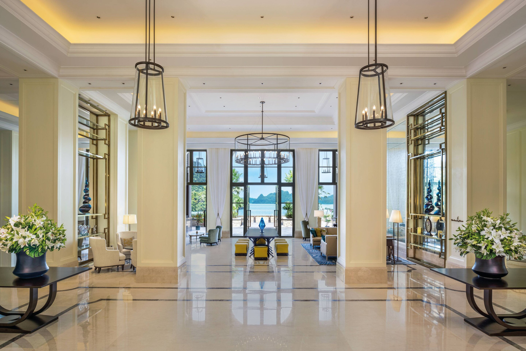 The St. Regis Langkawi Resort – Langkawi, Malaysia – Resort Lobby