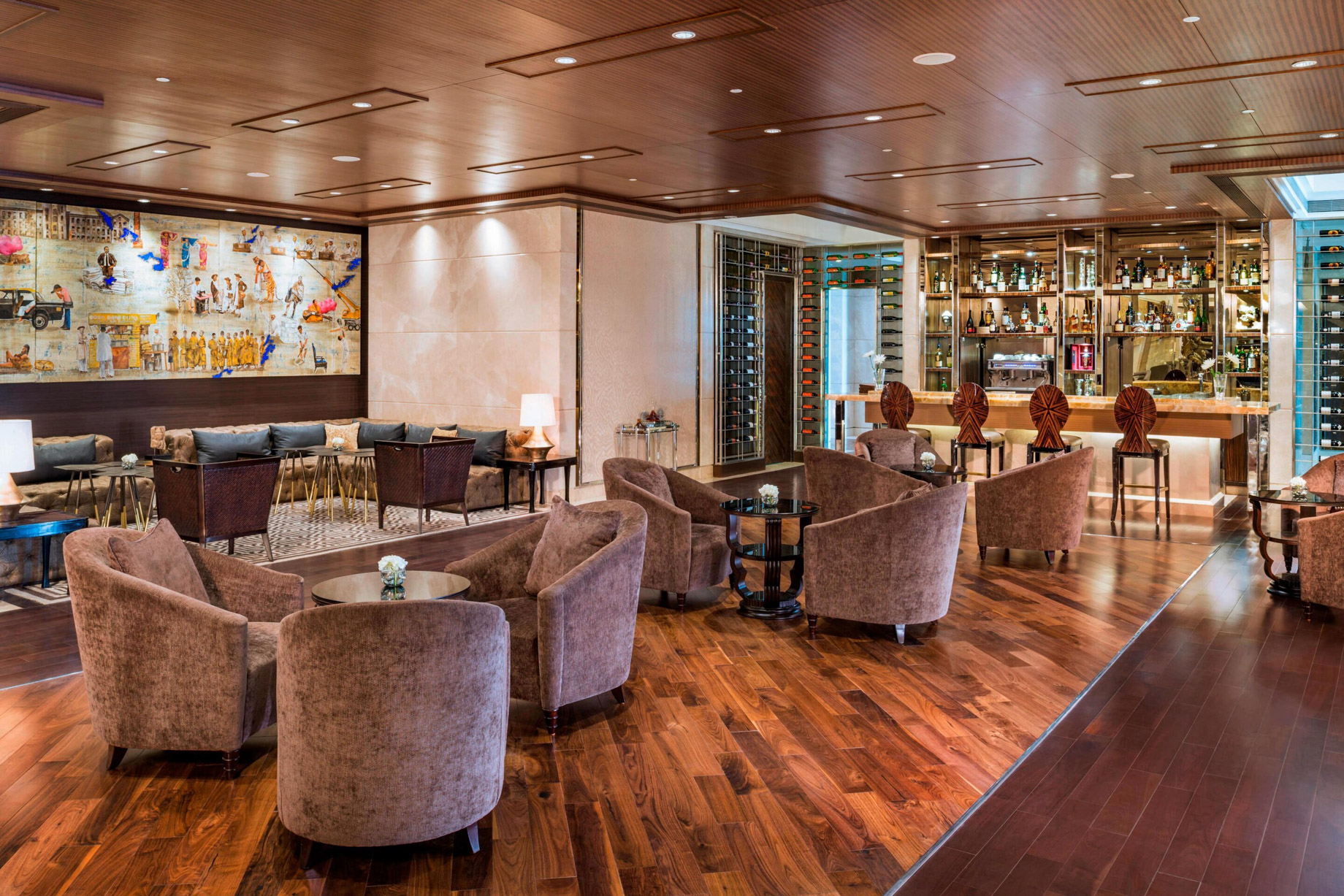 The St. Regis Mumbai Hotel – Mumbai, India – The St Regis Bar