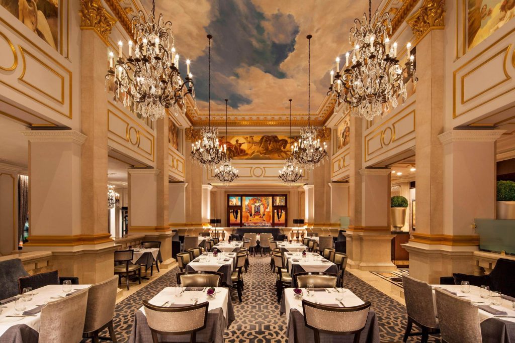 The St. Regis New York Hotel - New York, NY, USA - Astor Court
