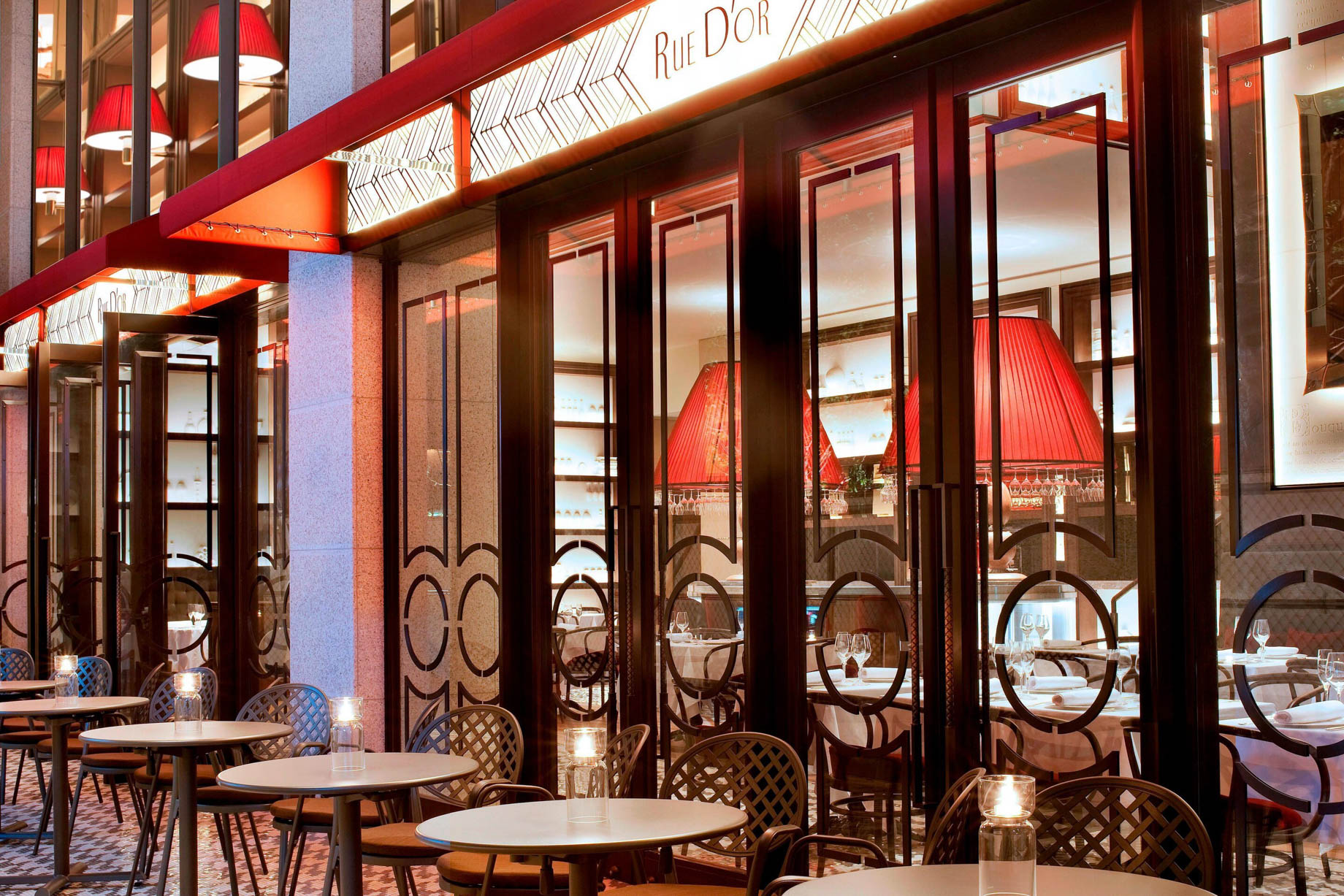 The St. Regis Osaka Hotel – Osaka, Japan – Rue d’Or Retaurant