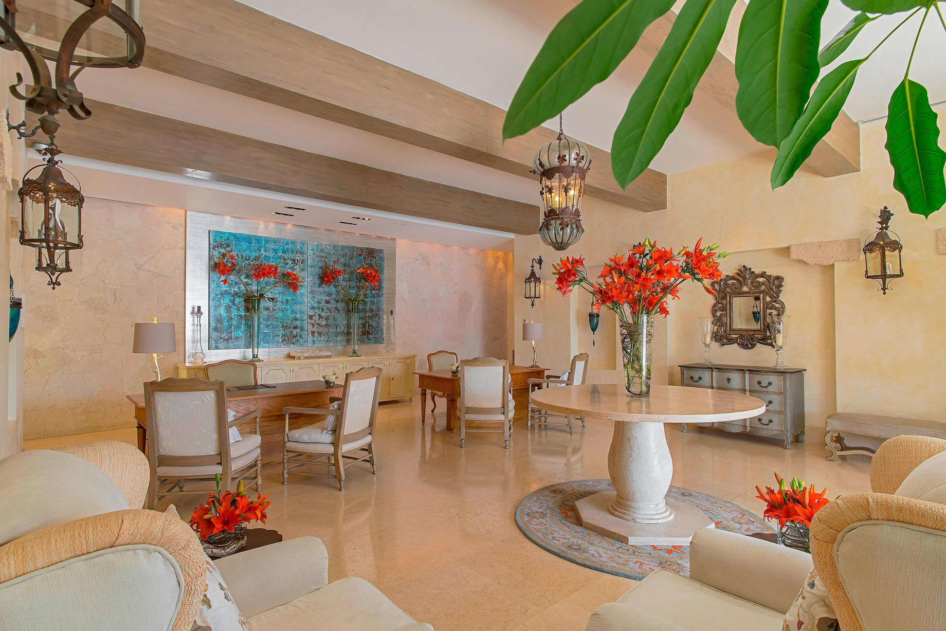 The St. Regis Punta Mita Resort – Nayarit, Mexico – Lobby