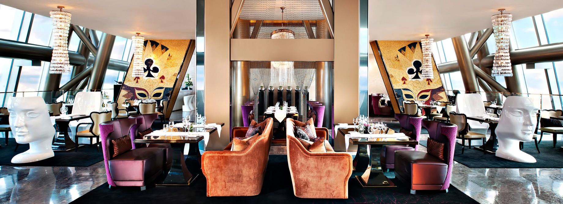 The St. Regis Shenzhen Hotel - Shenzhen, China - Elba Italian Restaurant