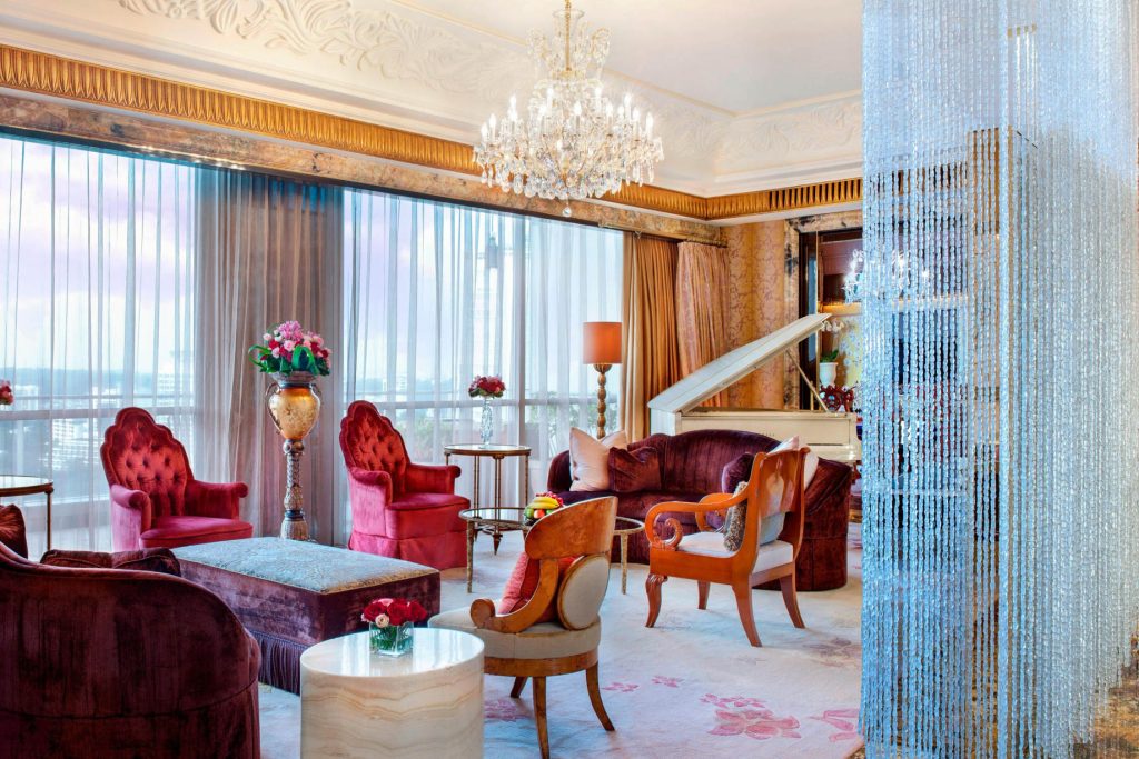 The St. Regis Singapore Hotel - Singapore - Presidential Suite Living Area