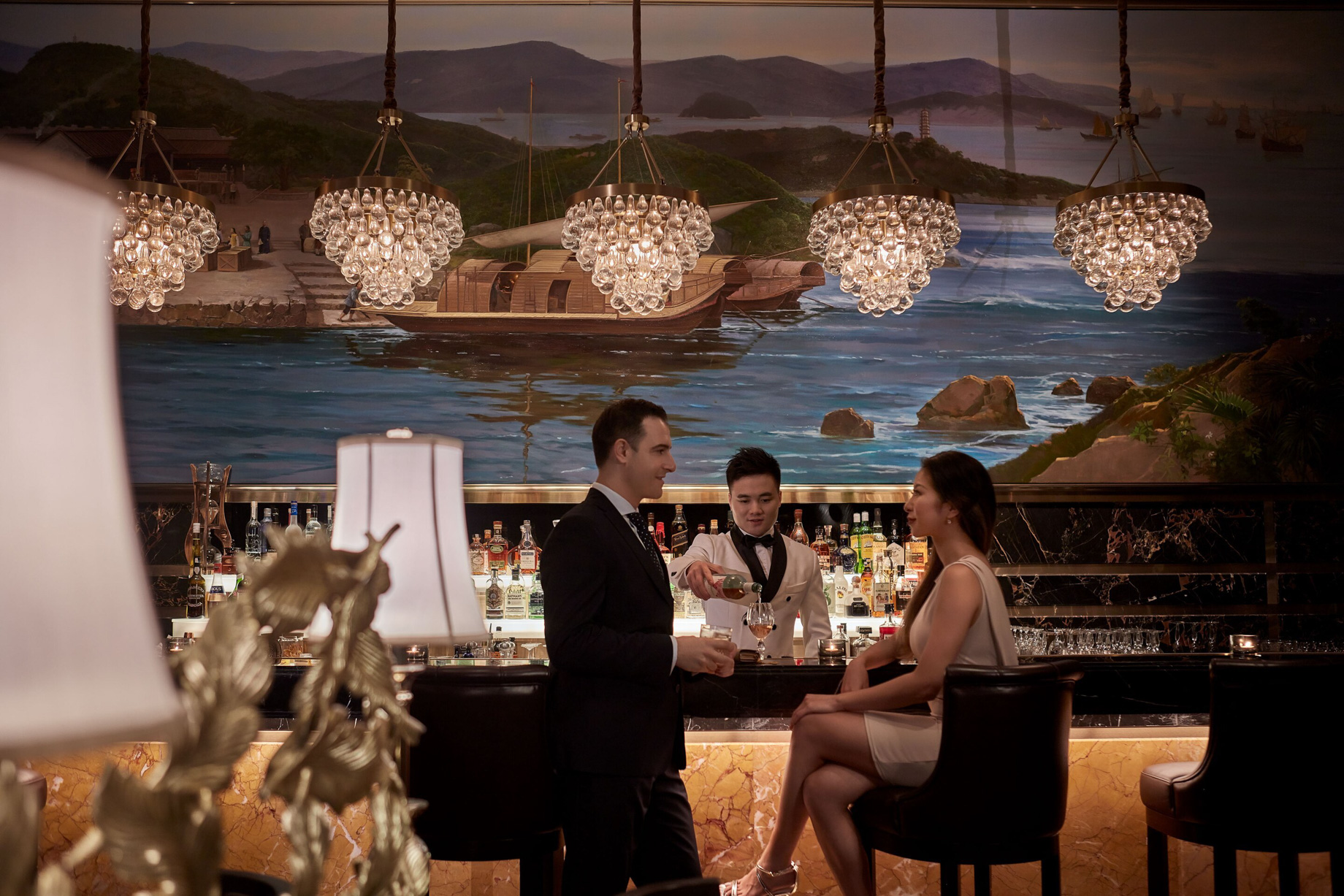 The St. Regis Zhuhai Hotel – Zhuhai, Guangdong, China – Bar Experience