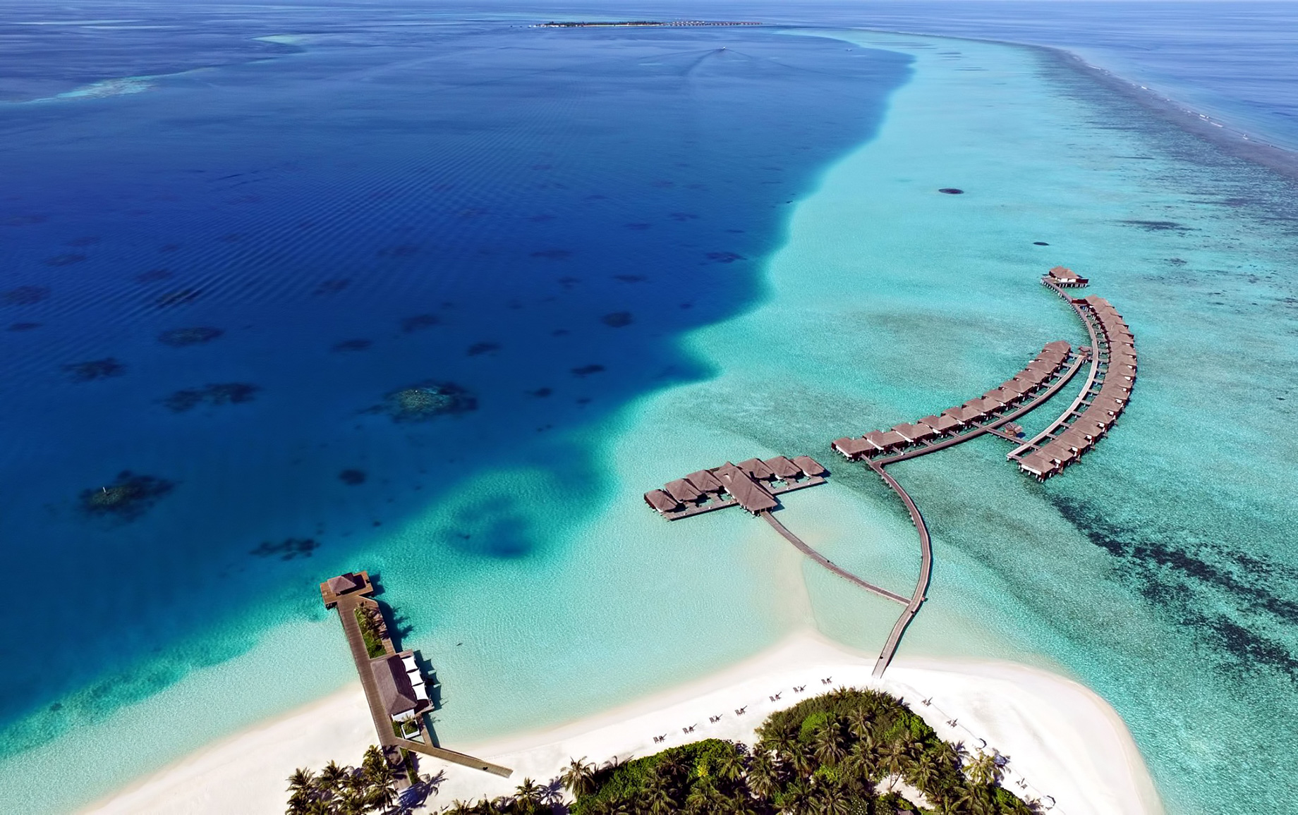 Velassaru Maldives Resort – South Male Atoll, Maldives – Over Water Bungalows