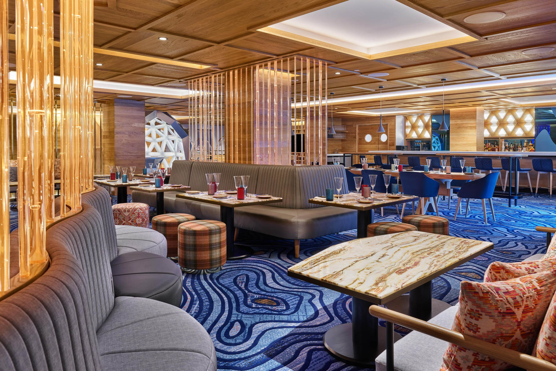 W Aspen Hotel – Aspen, CO, USA – Living Room Decor