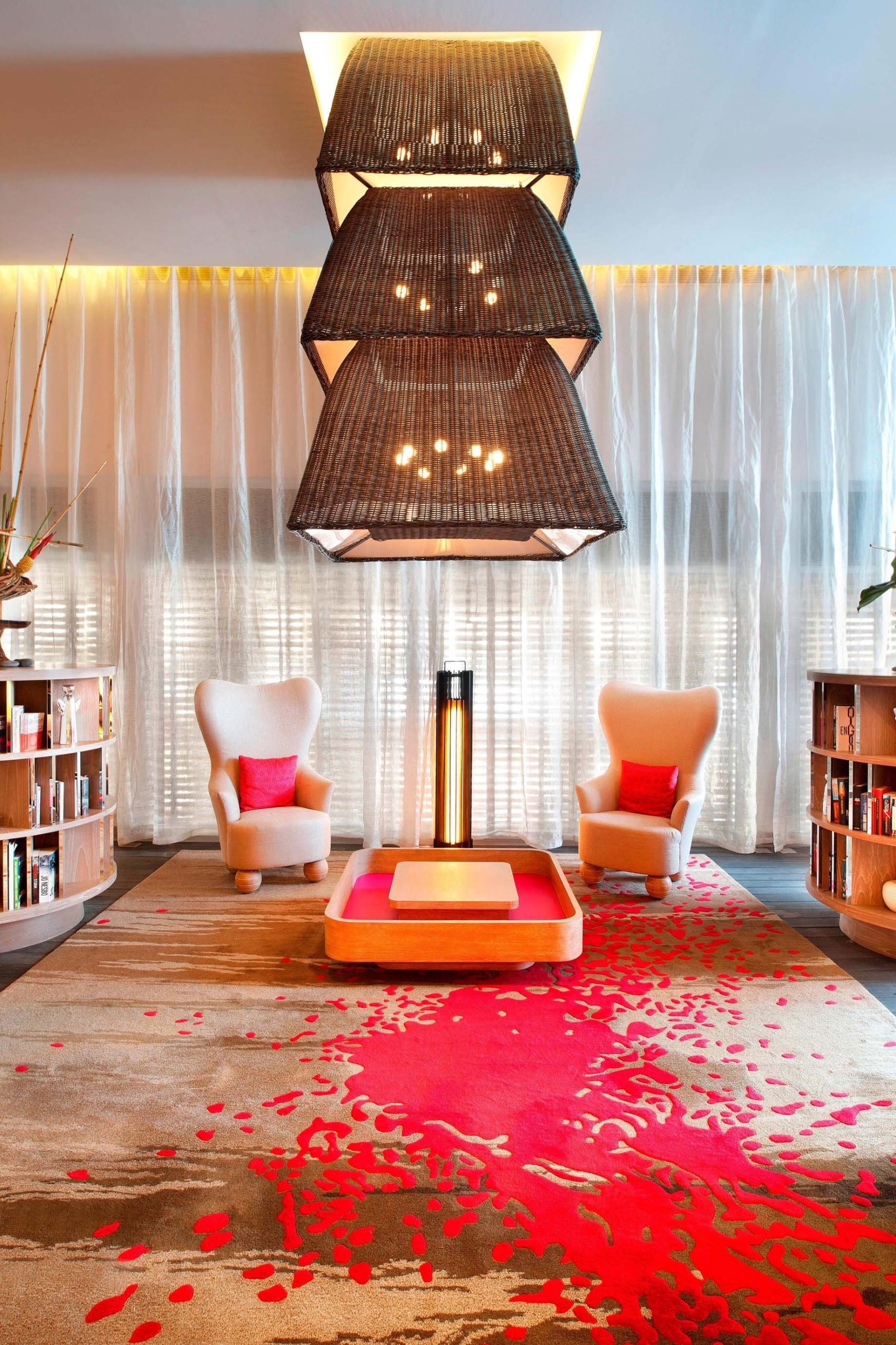 W Bali Seminyak Resort – Seminyak, Indonesia – WIRED Lounge