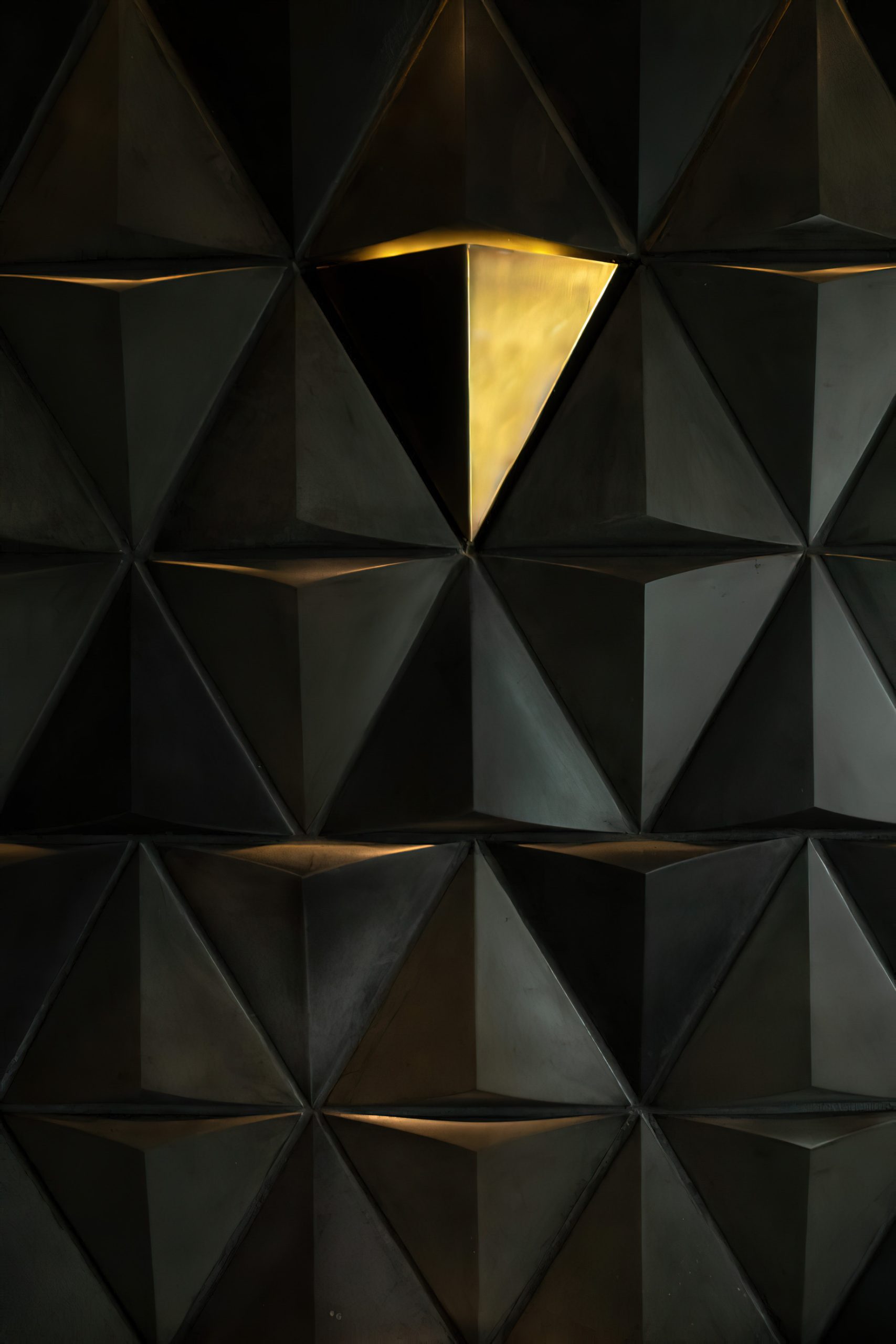 W Bogota Hotel – Bogota, Colombia – El Dorado Walls