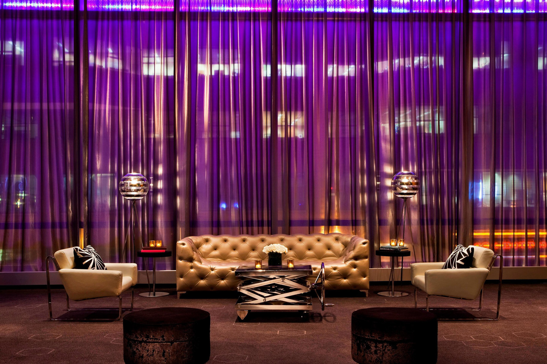 W Boston Hotel – Boston, MA, USA – Pre Function Area