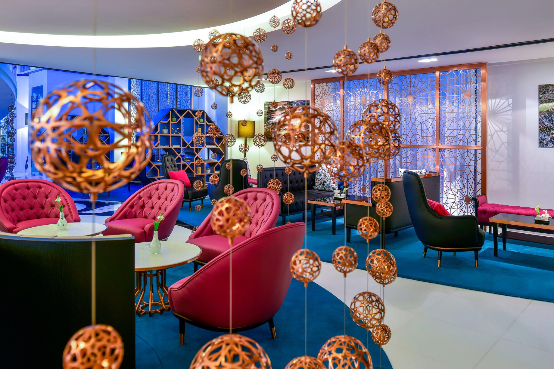 W Doha Hotel - Doha, Qatar - Lounge