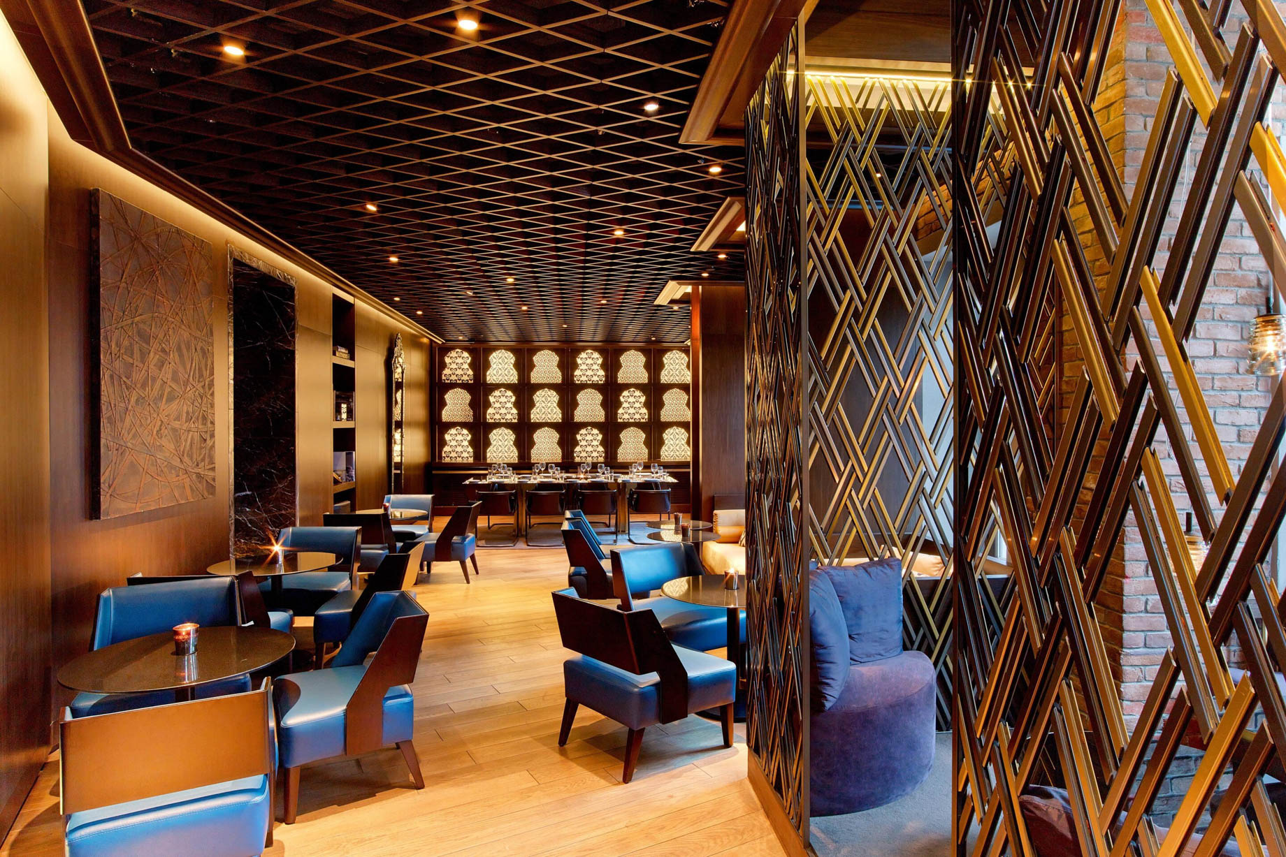 W Istanbul Hotel – Istanbul, Turkey – W Lounge Tables