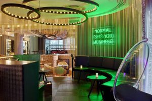 W London Hotel - London, United Kingdom - The Perception Bar DJ Booth