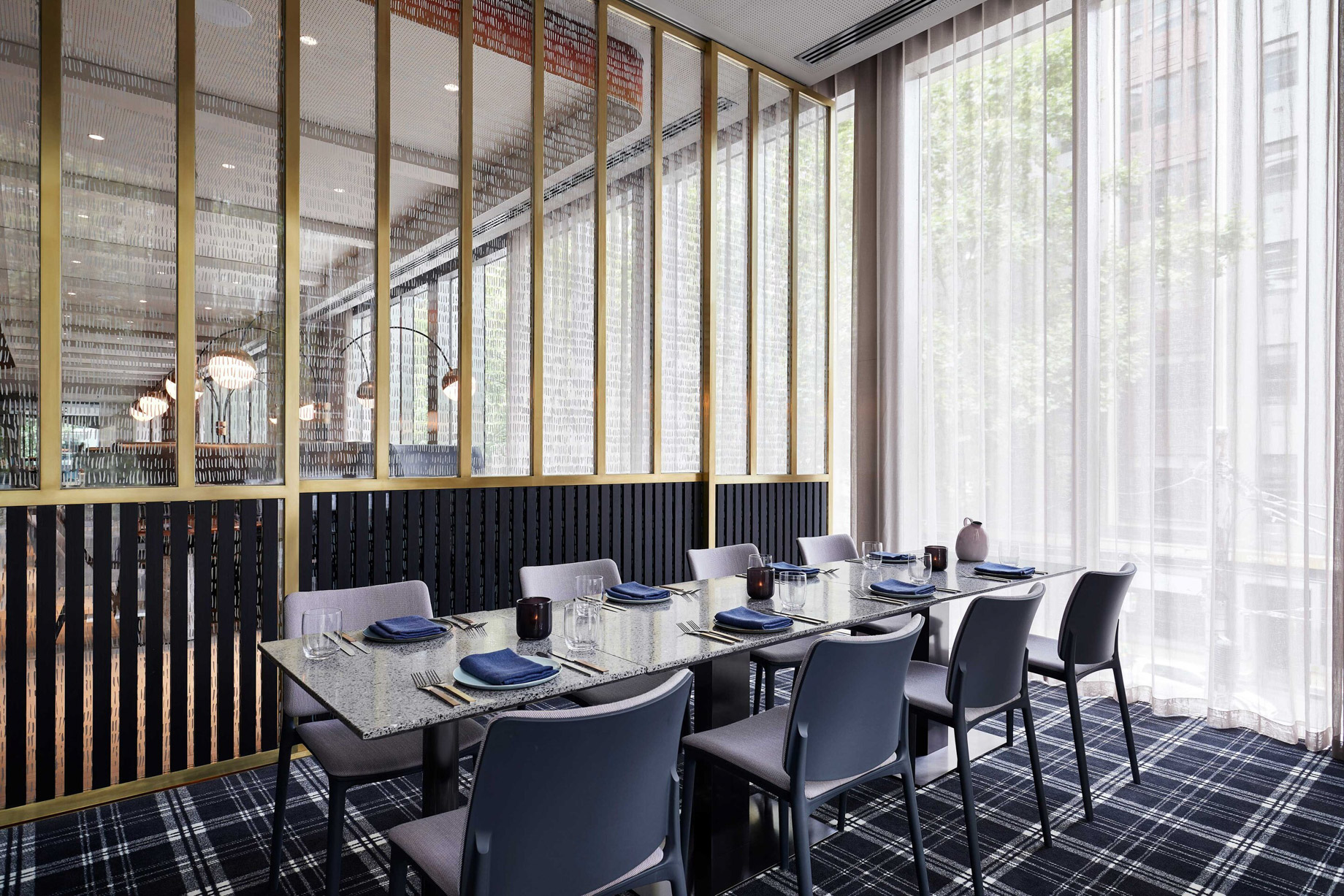 W Melbourne Hotel – Melbourne, Australia – Lollo Table