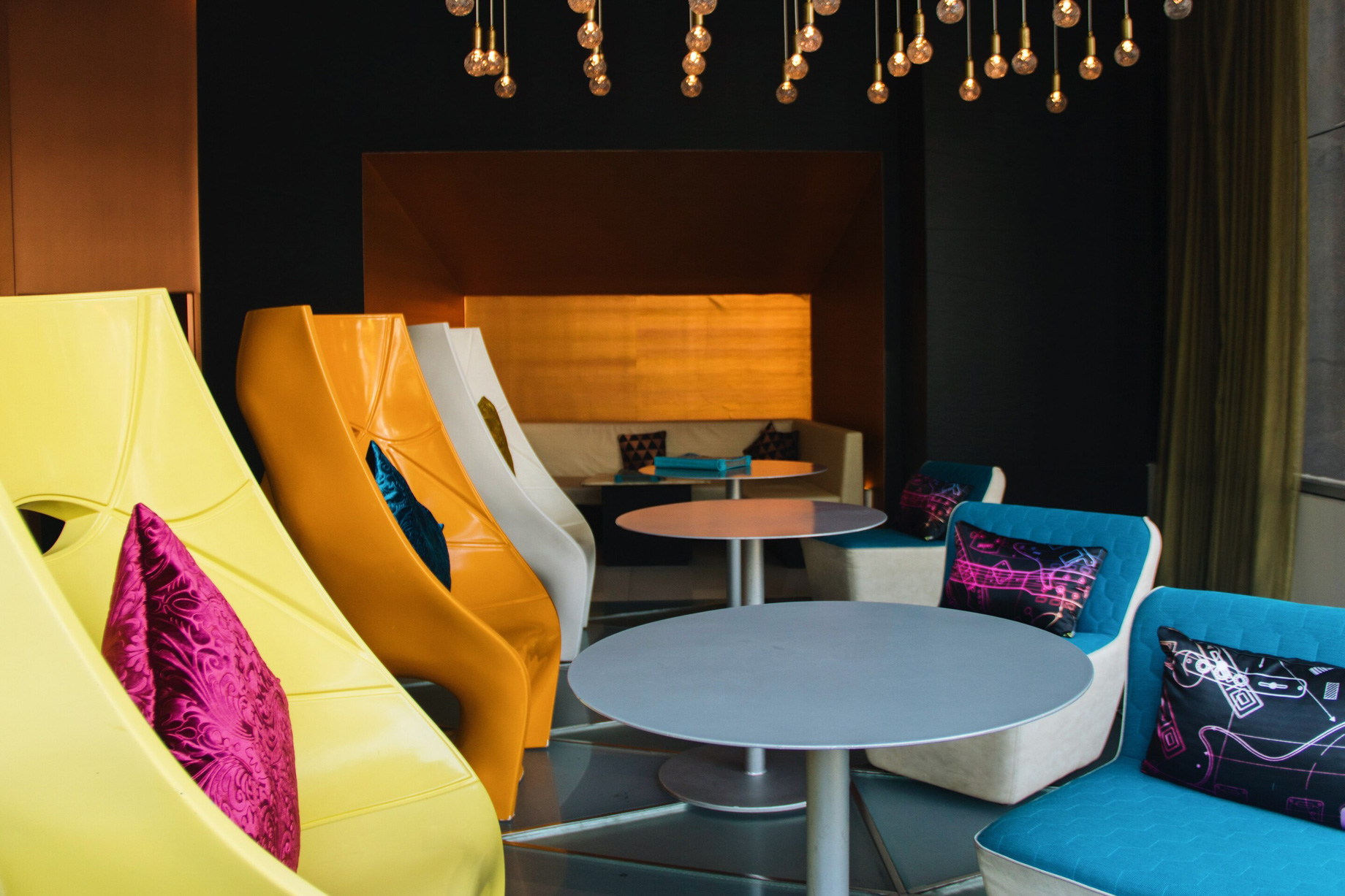 W Mexico City Hotel – Polanco, Mexico City, Mexico – Lobby Living Room Bar Lounge