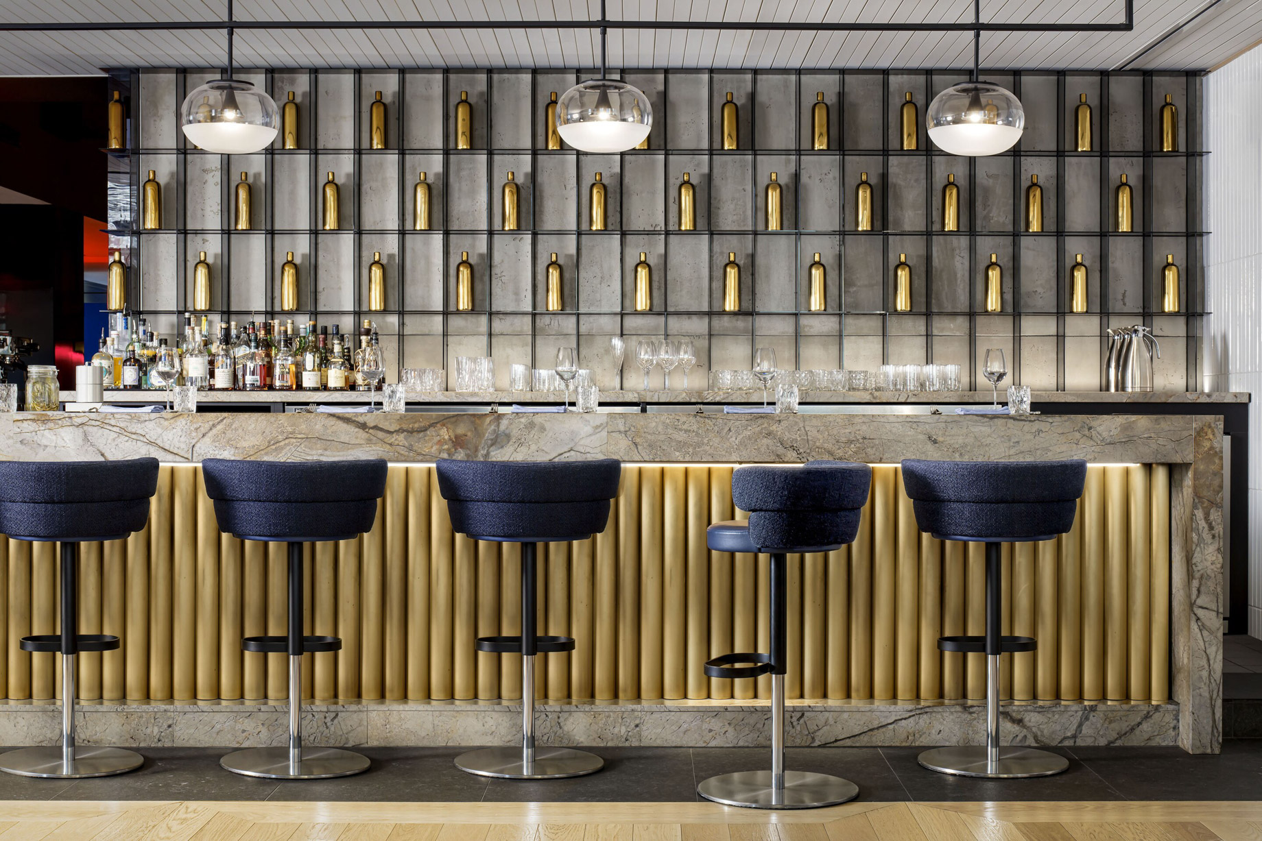 W Montreal Hotel – Montreal, Quebec, Canada – TBSP Bar