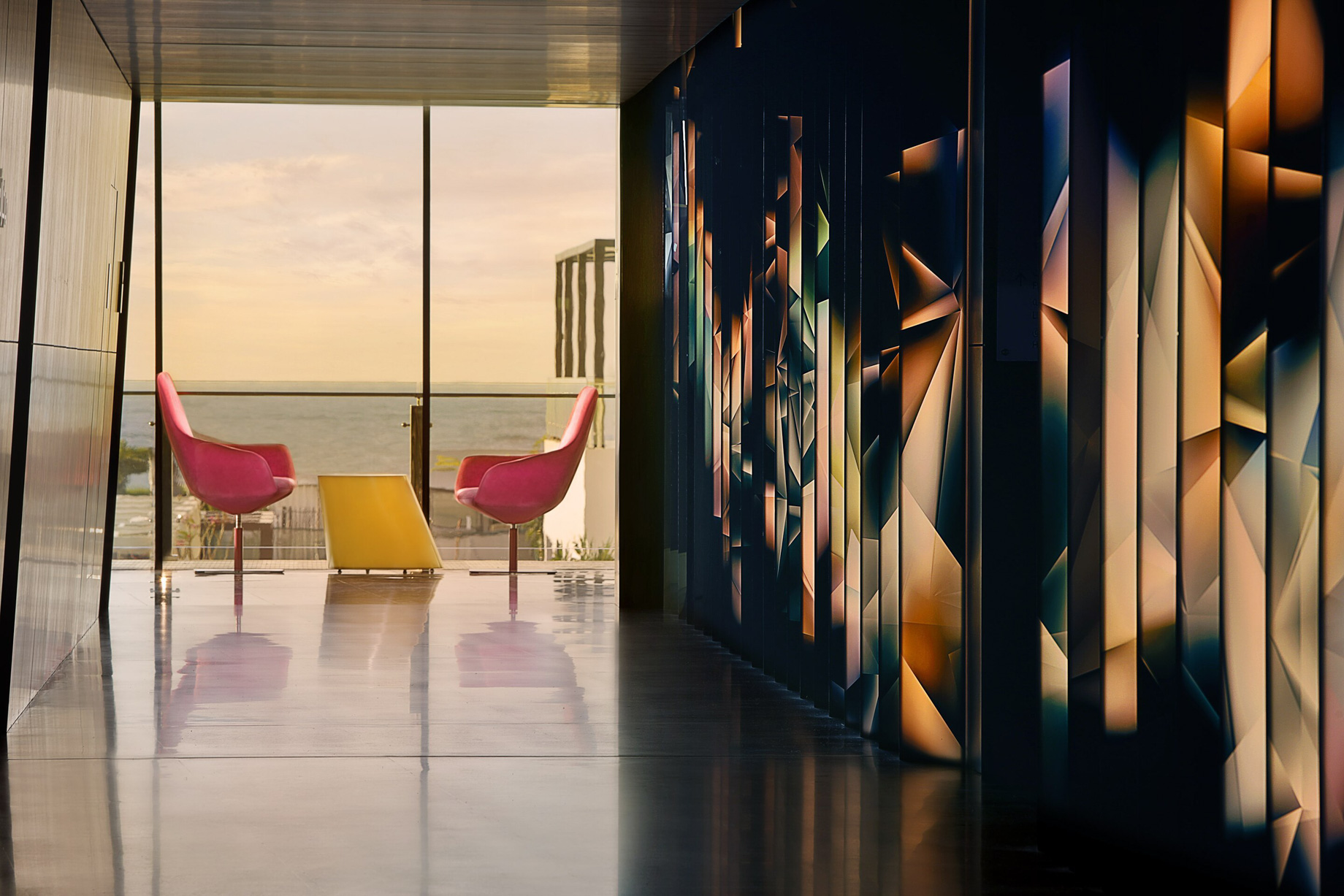 W Muscat Resort - Muscat, Oman - Hallway