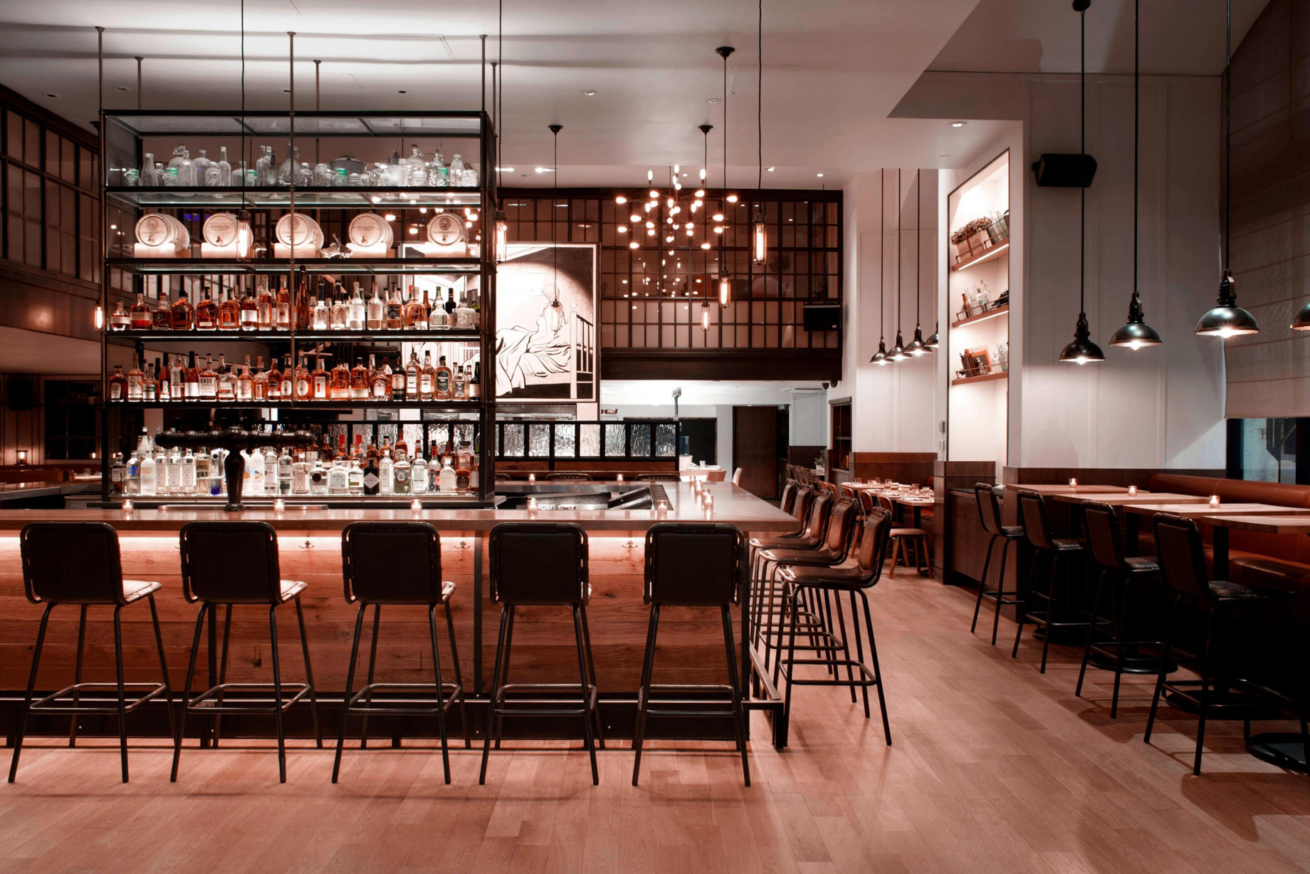 W New York Union Square Hotel New York, NY, USA Irvington Bar