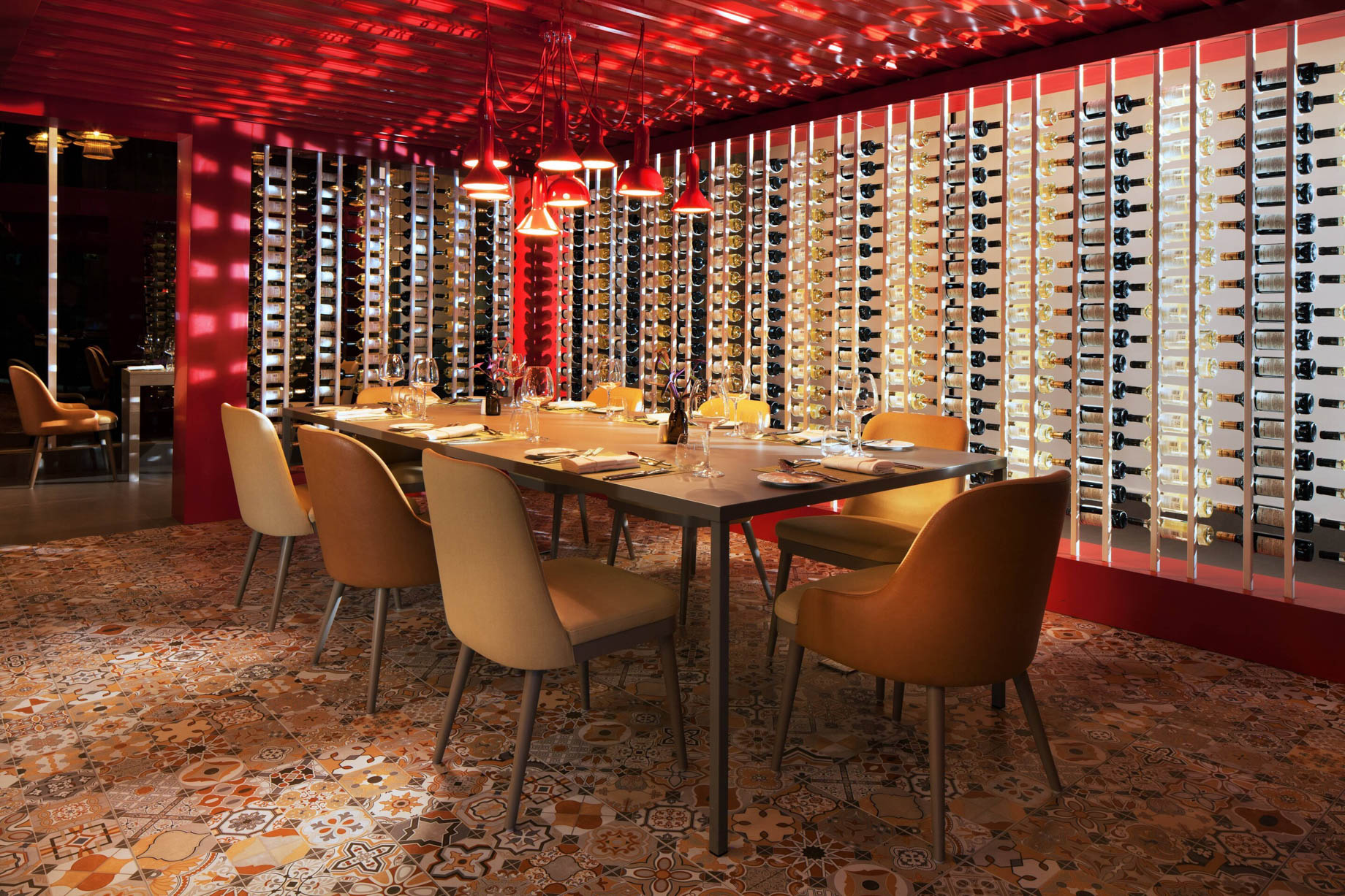 W Panama Hotel – Panama City, Panama – Moro Private Dining