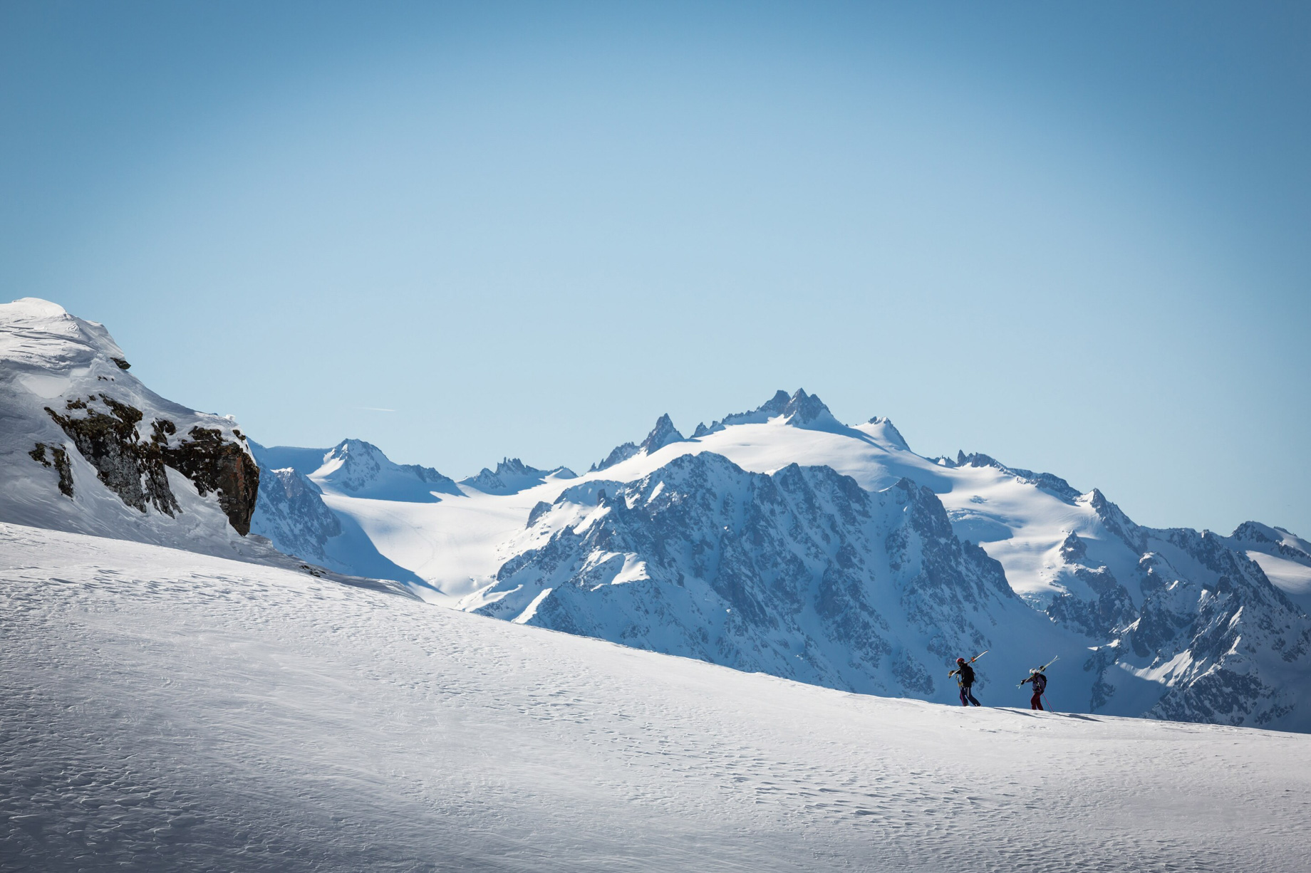 W Verbier Hotel - Verbier, Switzerland - Skiing Mountain Views