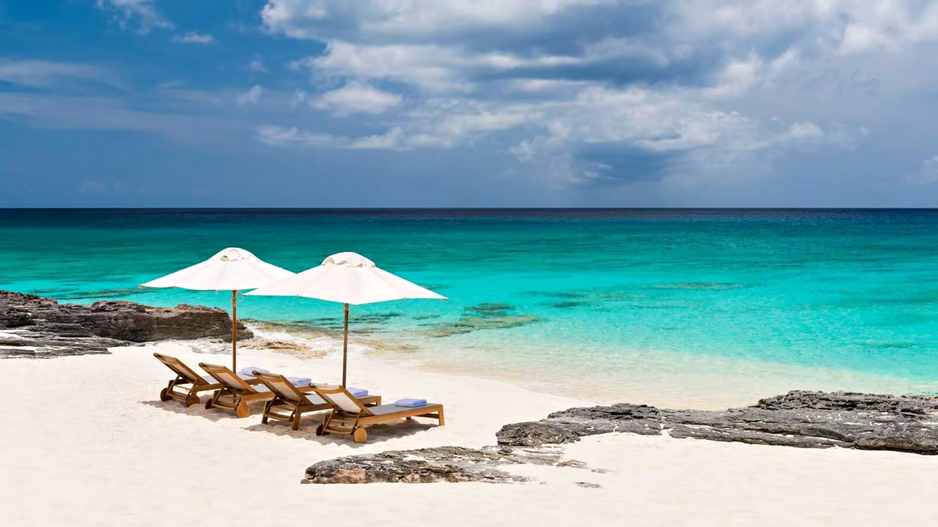 Amanyara Resort - Providenciales, Turks and Caicos Islands - Beach Chairs