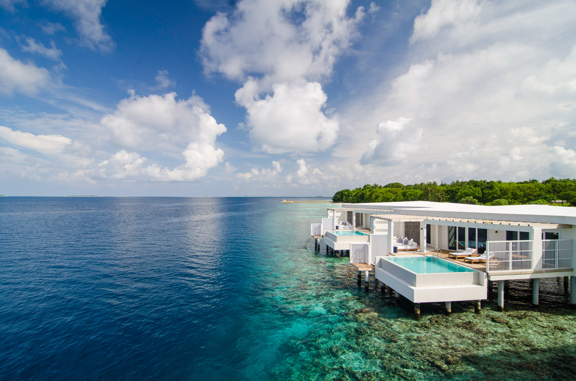 Amilla Fushi Resort and Residences – Baa Atoll, Maldives – Reef Water Pool Villa