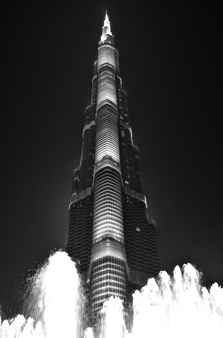 Armani Hotel Dubai - Burj Khalifa, Dubai, UAE - Burj Khalifa Tower