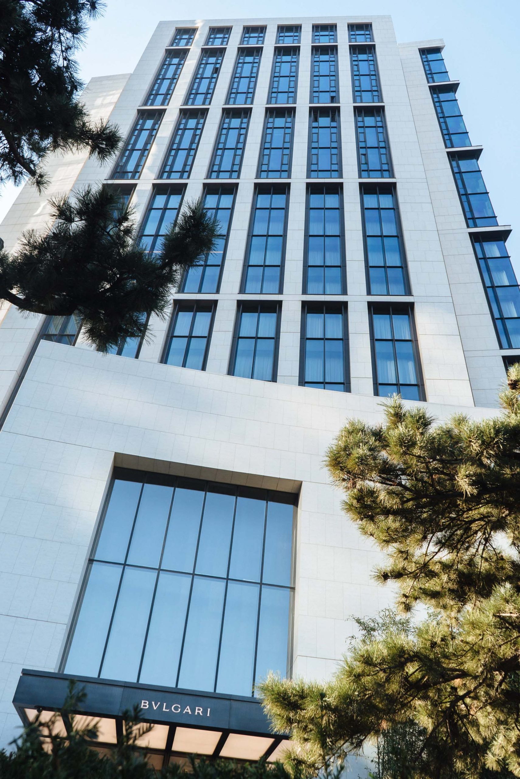 Bvlgari Hotel Beijing - Beijing, China - Hotel Exterior Entrance Facade