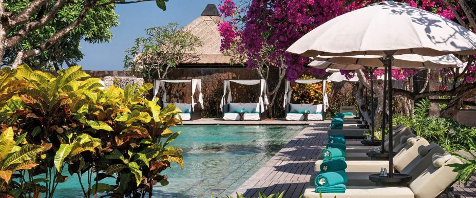 Bvlgari Resort Bali - Uluwatu, Bali, Indonesia - Infinity Pool Deck