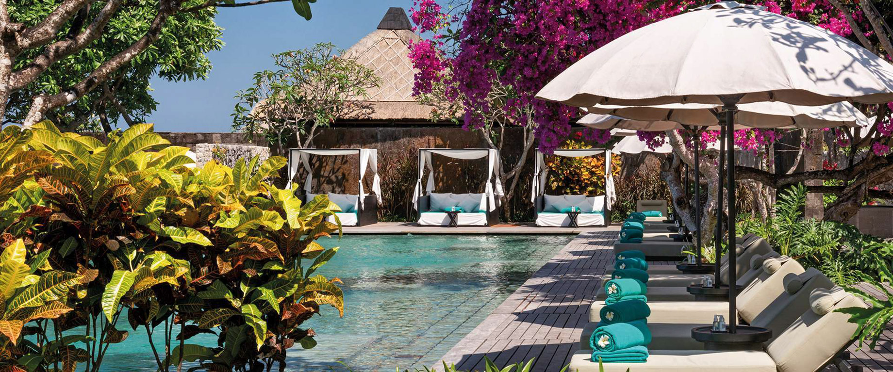 Bvlgari Resort Bali – Uluwatu, Bali, Indonesia – Infinity Pool Deck