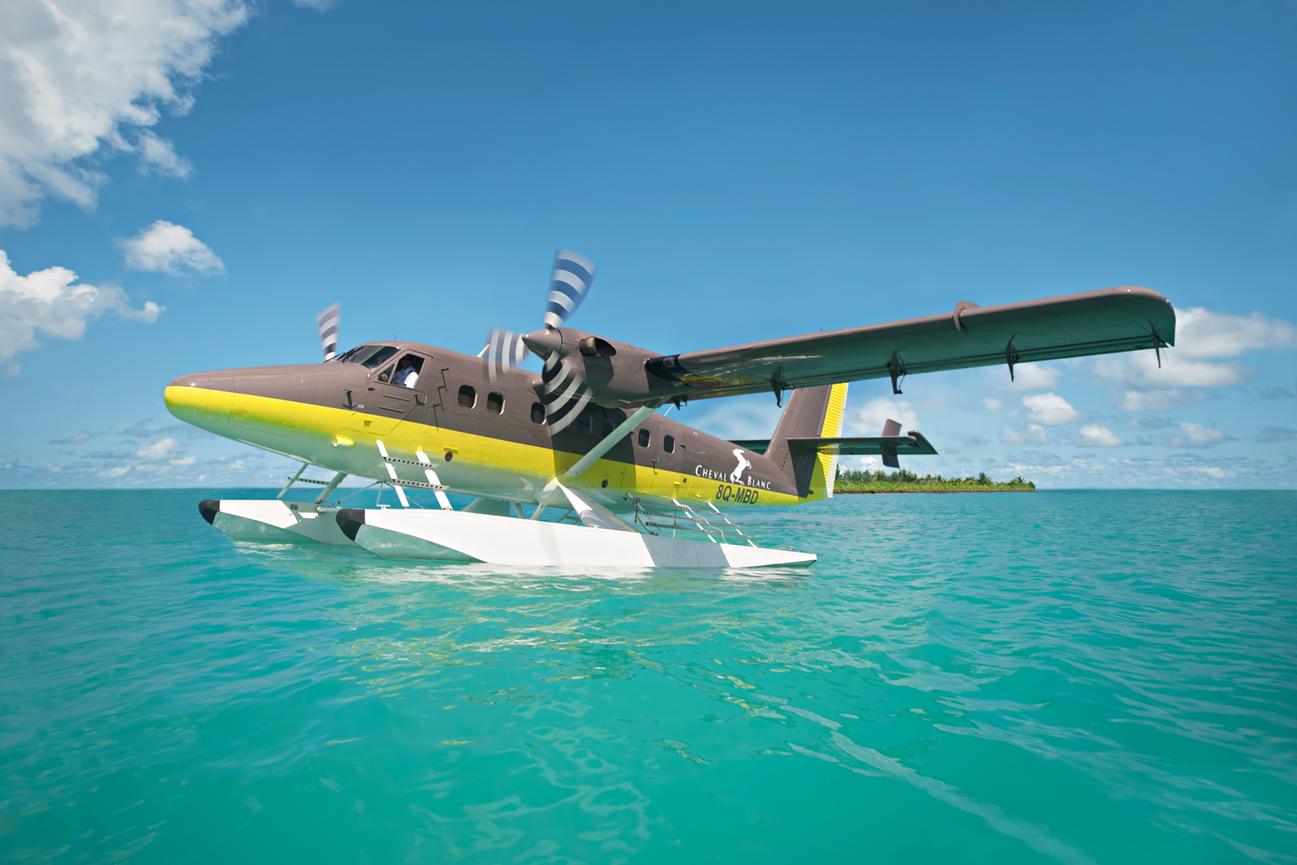 Cheval Blanc Randheli Resort – Noonu Atoll, Maldives – Private Island Resort Plane