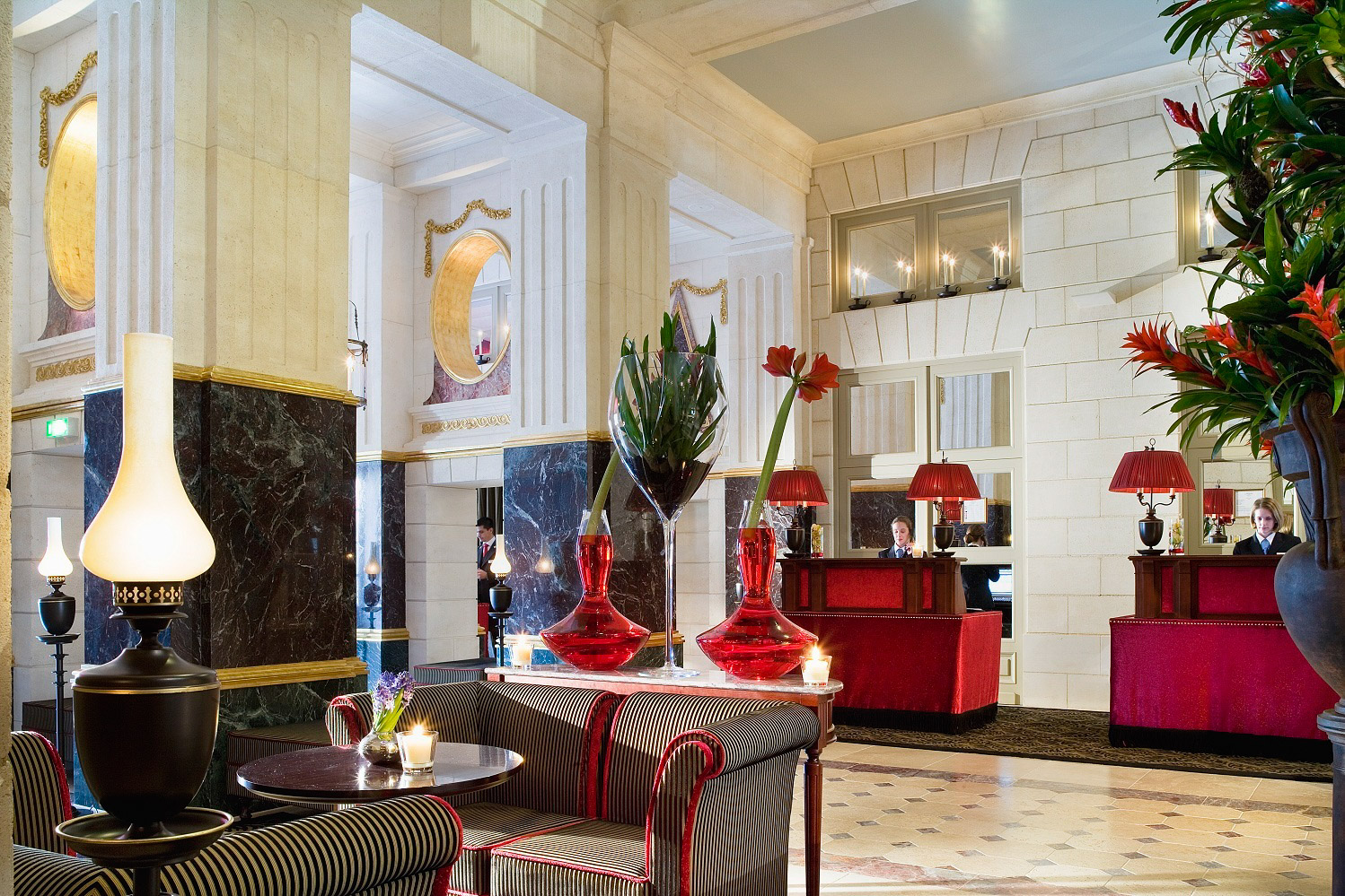 InterContinental Bordeaux Le Grand Hotel – Bordeaux, France – Lobby