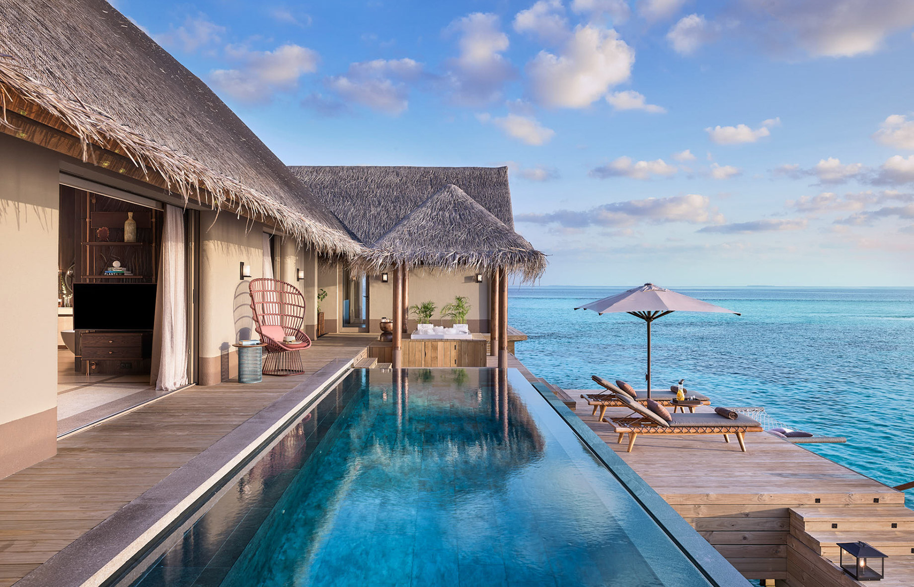 JOALI Maldives Resort - Muravandhoo Island, Maldives - Water Villa Infinity Pool